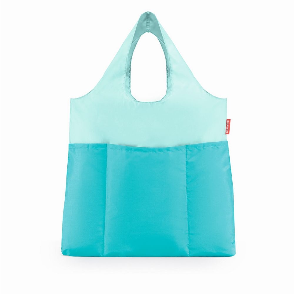 reisenthel - mini maxi shopper plus - türkis/helltürkis reisenthel - mini maxi shopper plus - türkis/helltürkis