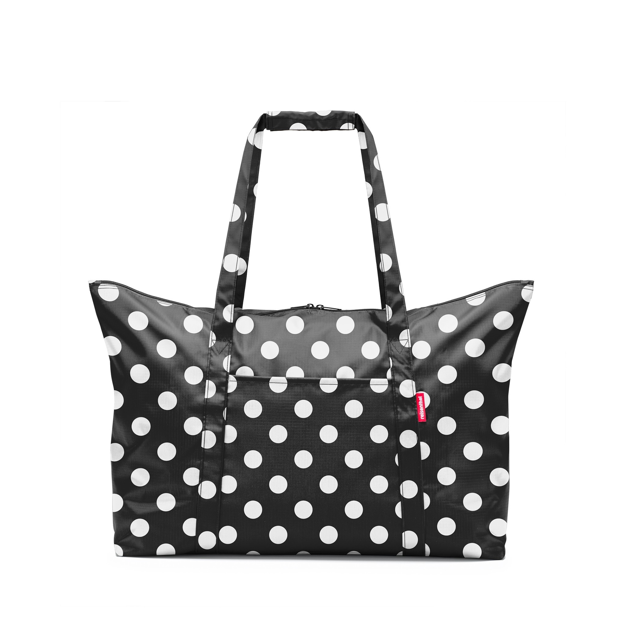 reisenthel - mini maxi travelbag - dots white