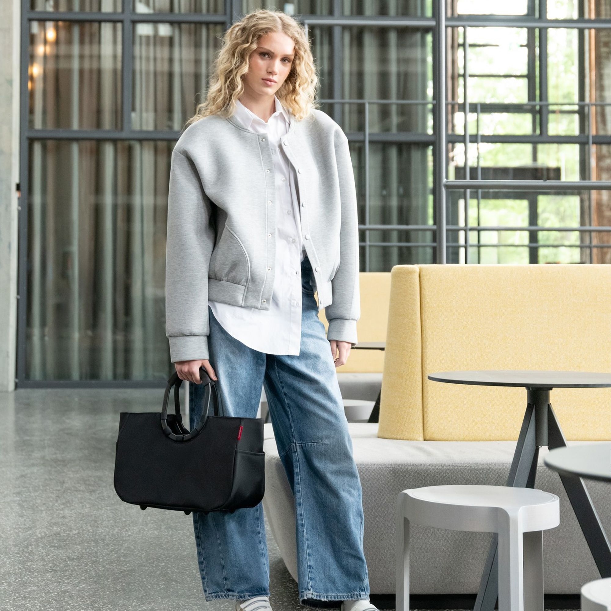 reisenthel - loopshopper M - frame black/black reisenthel - loopshopper M - frame black/black