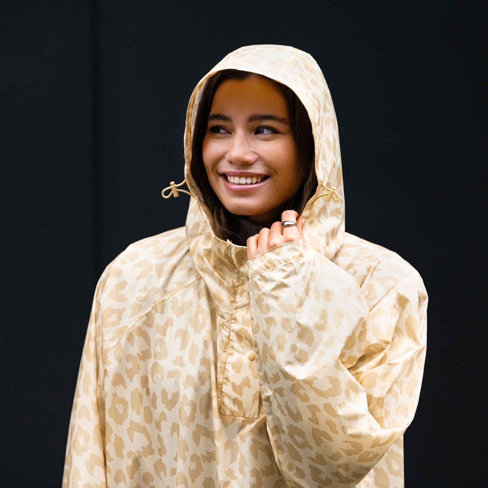 reisenthel - mini maxi raincoat - leo vanilla