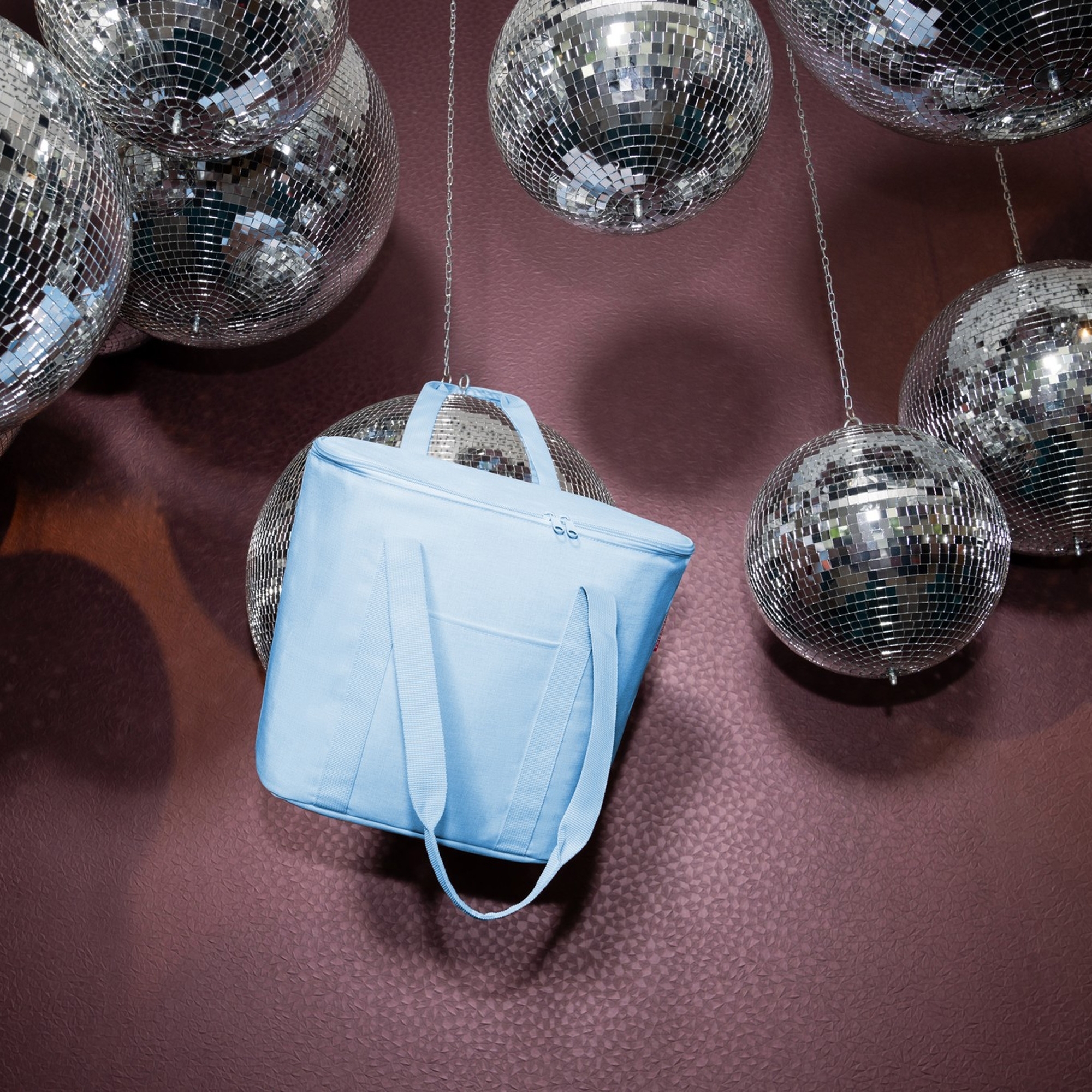 reisenthel - thermoshopper - twist powder blue