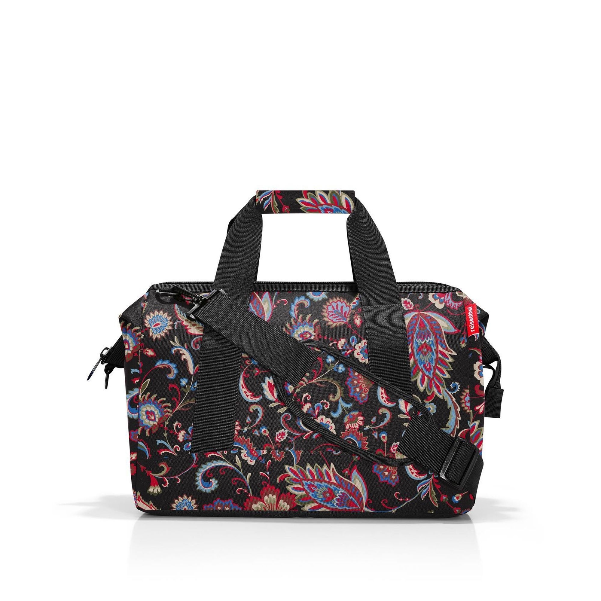 reisenthel - allrounder M - paisley black reisenthel - allrounder M - paisley black