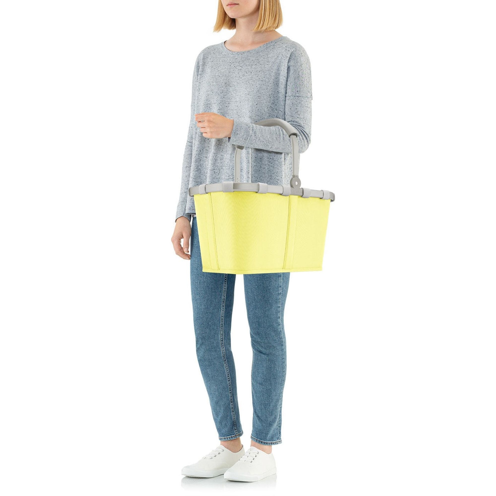 reisenthel - carrybag - frame lemon ice reisenthel - carrybag - frame lemon ice