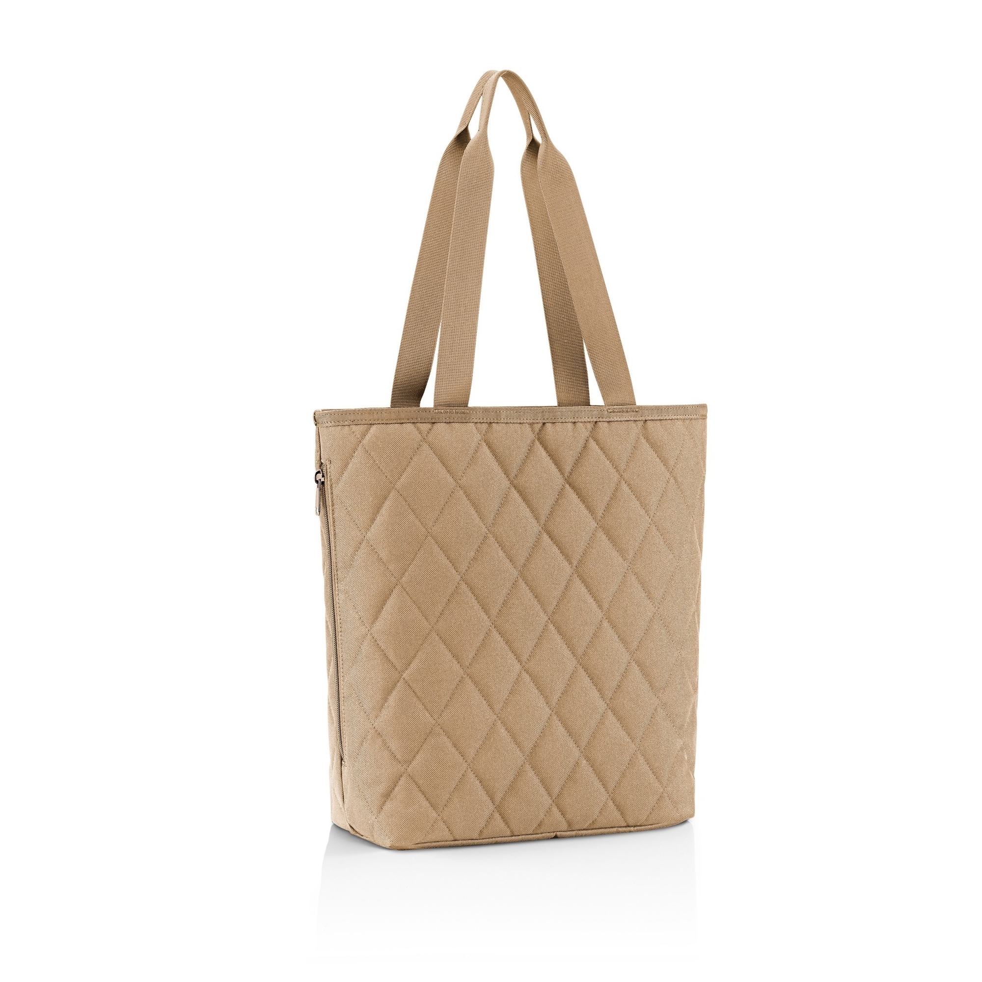 reisenthel - classic shopper M - rhombus ginger reisenthel - classic shopper M - rhombus ginger