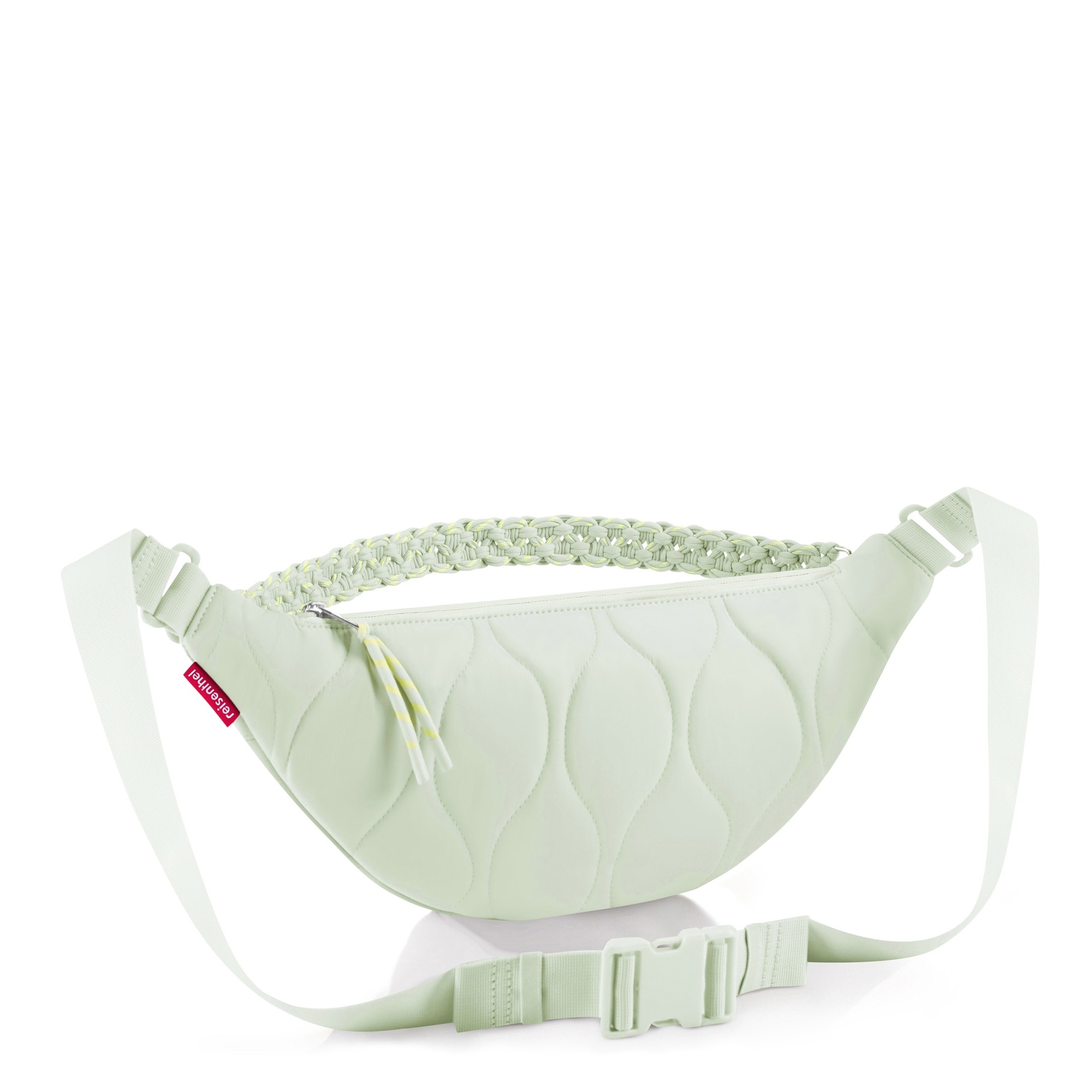 reisenthel - city beltbag macramé - puffer iced matcha