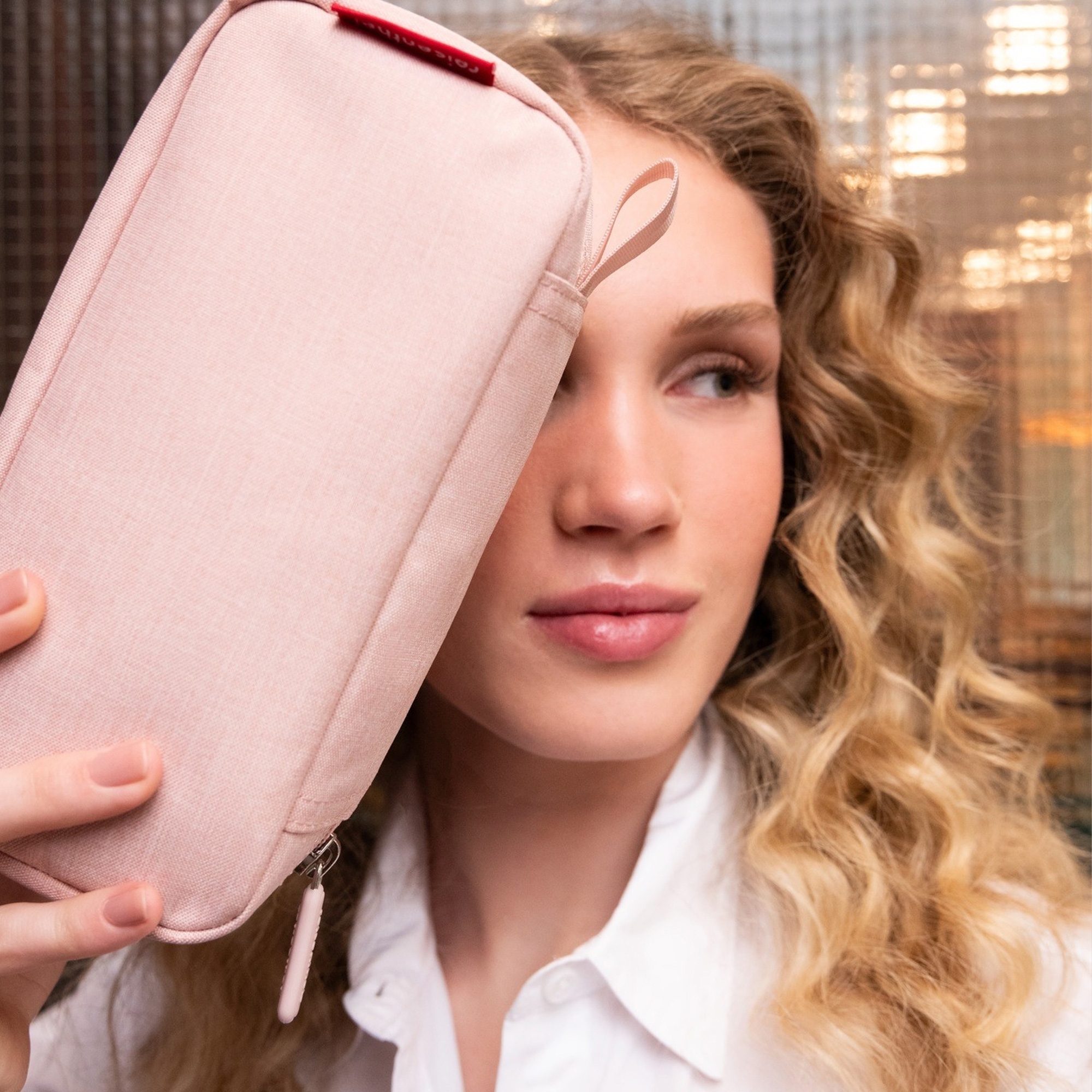 reisenthel - multicase - twist blush