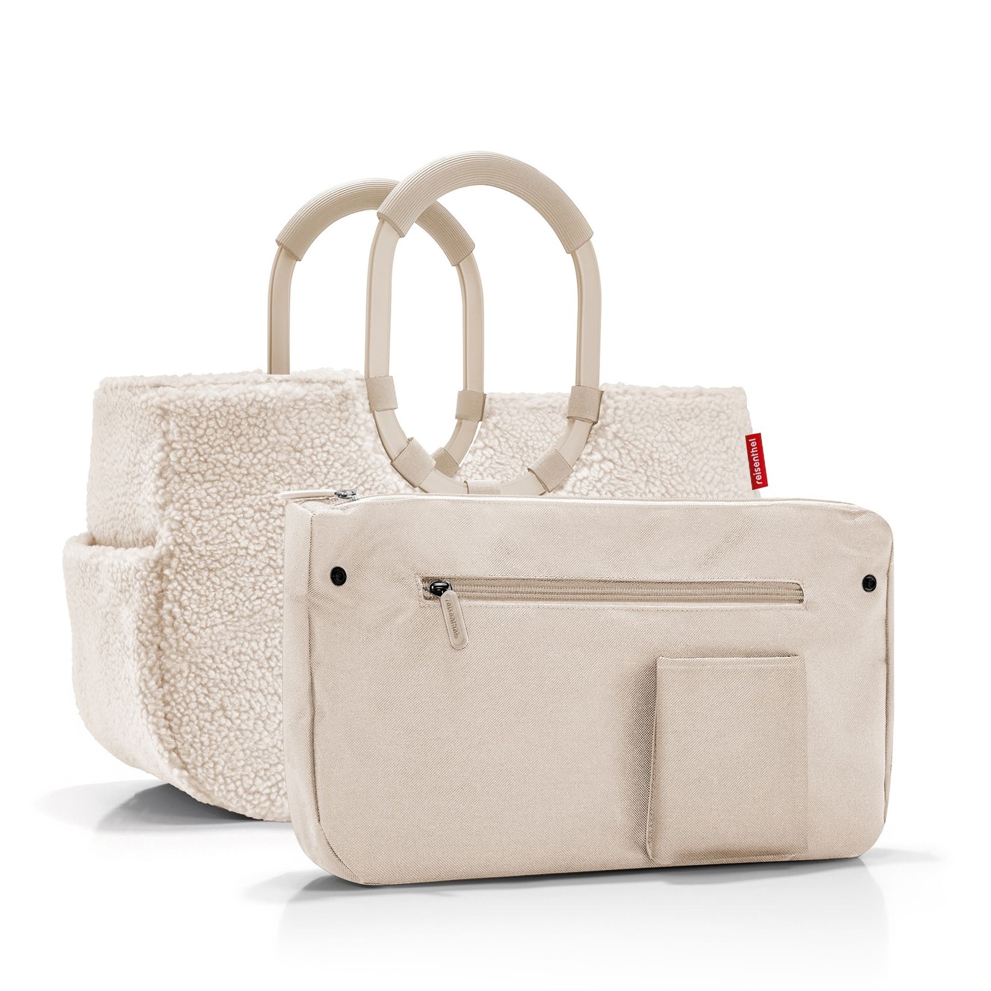 reisenthel - loopshopper M - teddy sand