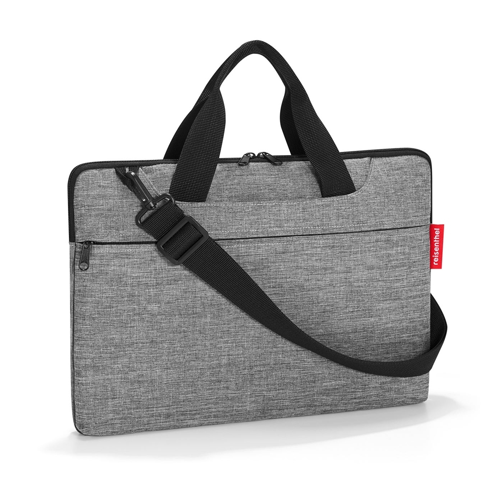 reisenthel - netbookbag - twist silver reisenthel - netbookbag - twist silver