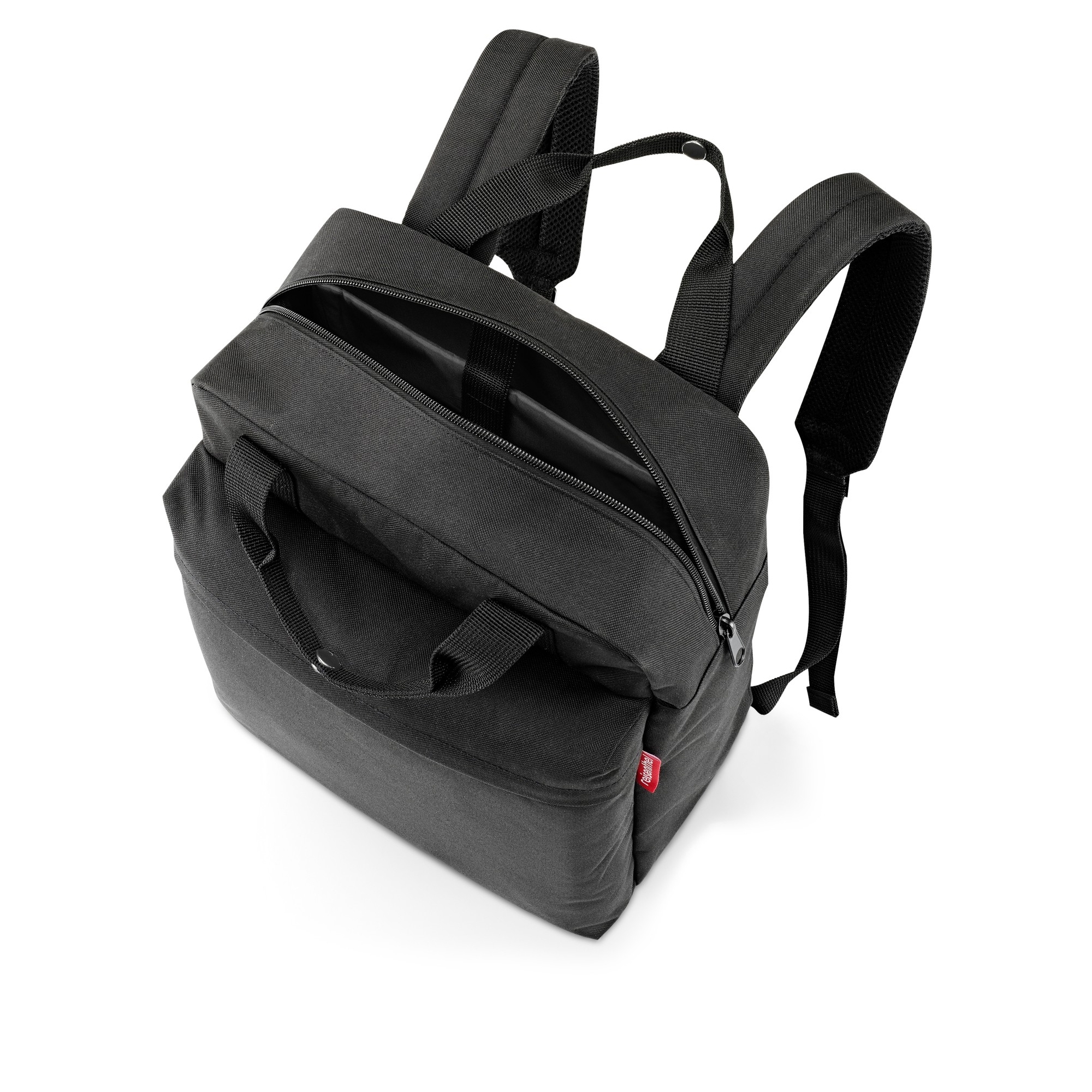 reisenthel - allday backpack m - black reisenthel - allday backpack m - black
