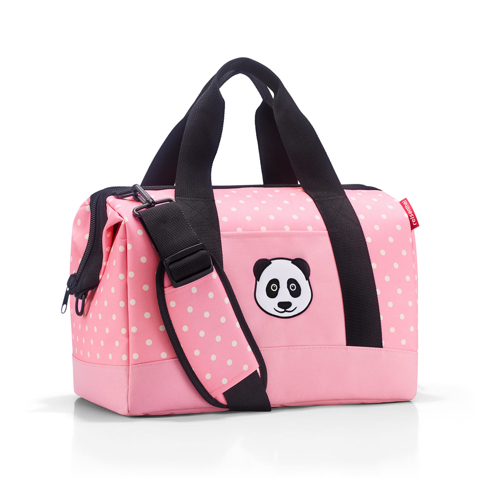 reisenthel - allrounder M - panda dots pink