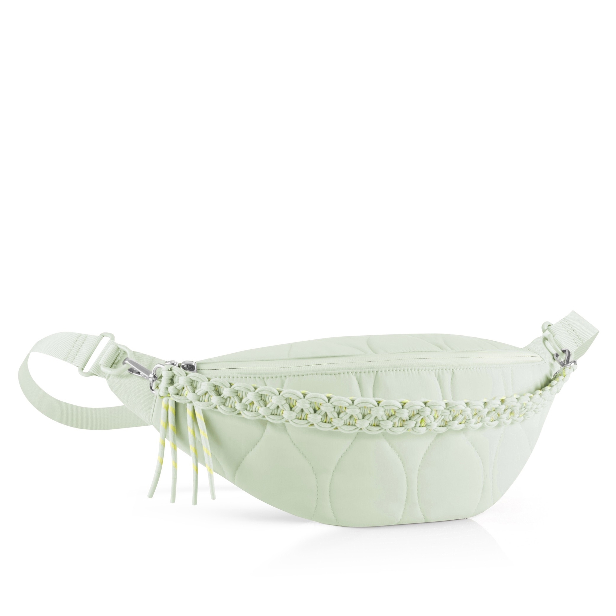 reisenthel - city beltbag macramé - puffer iced matcha