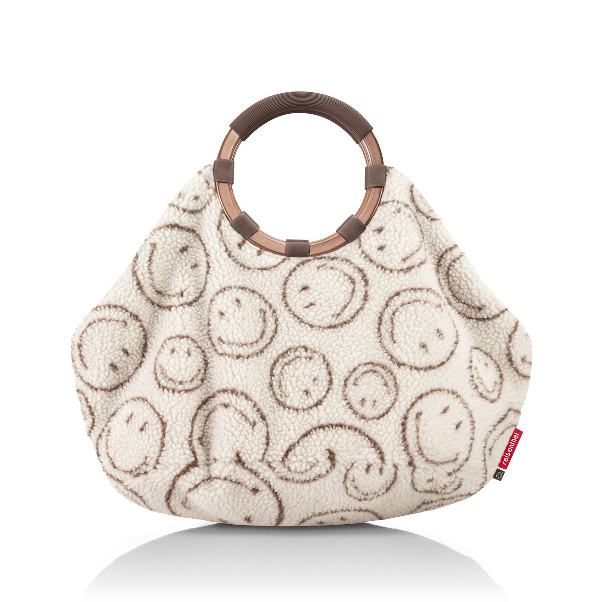 reisenthel - loopbag hobo - smiley ® teddy chocolate