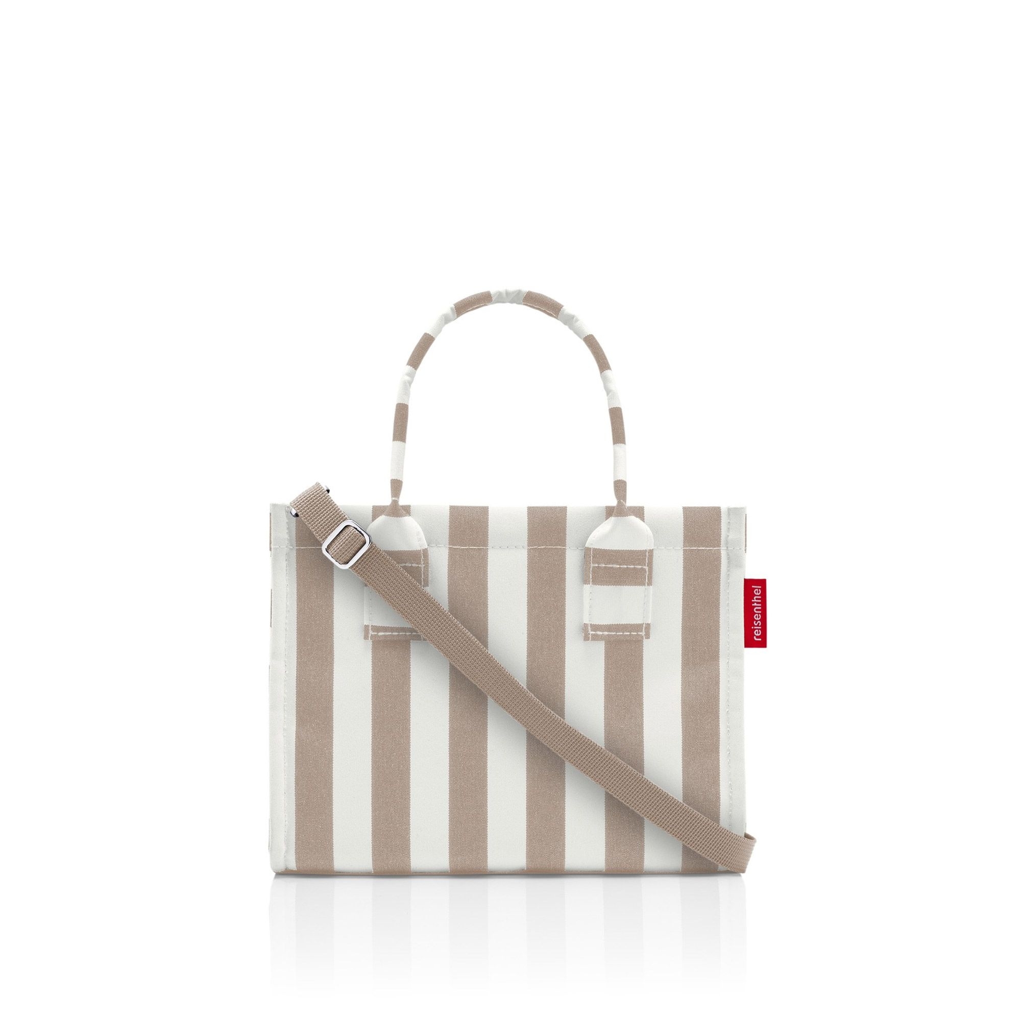 reisenthel - daily shopper XS - summerstripes coffee