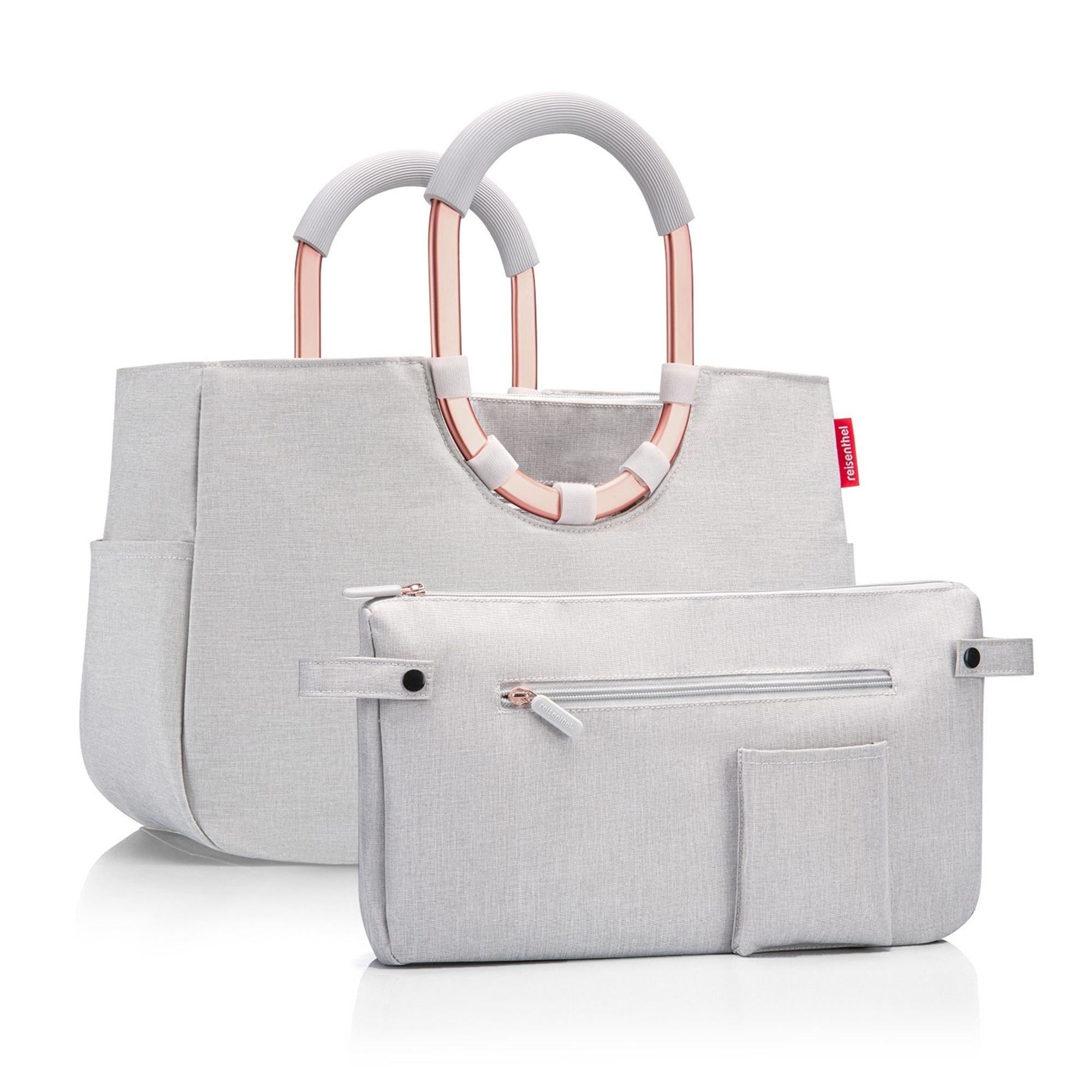 reisenthel - loopshopper M - frame sky rose reisenthel - loopshopper M - frame sky rose