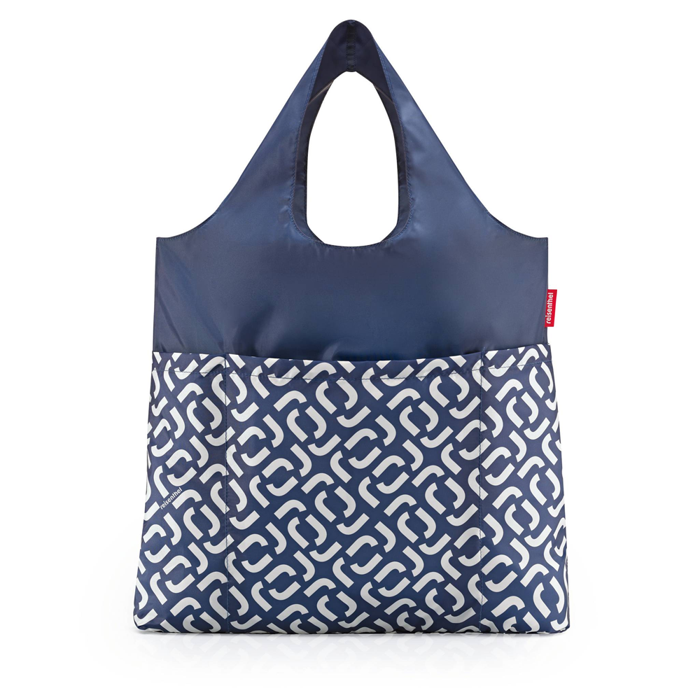 reisenthel - mini maxi shopper plus - signature navy