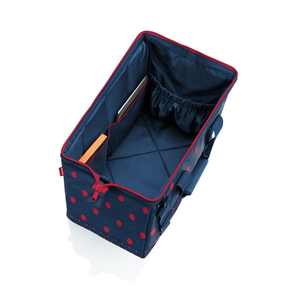 reisenthel - allrounder L - mixed dots red reisenthel - allrounder L - mixed dots red