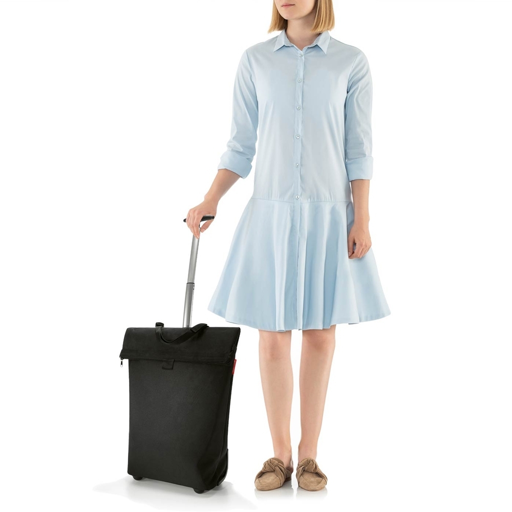 reisenthel - trolley M - black reisenthel - trolley M - black