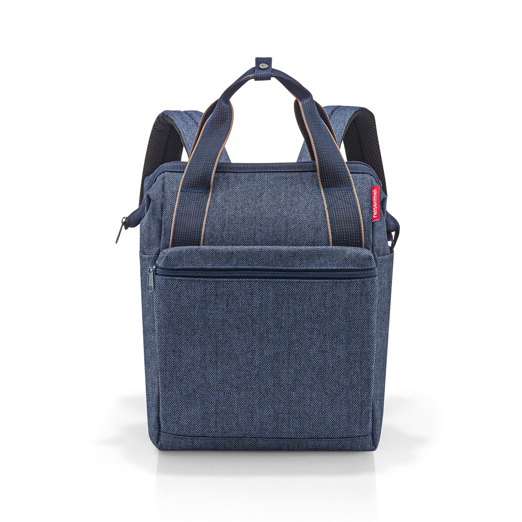 reisenthel - allrounder R - herringbone dark blue reisenthel - allrounder R - herringbone dark blue