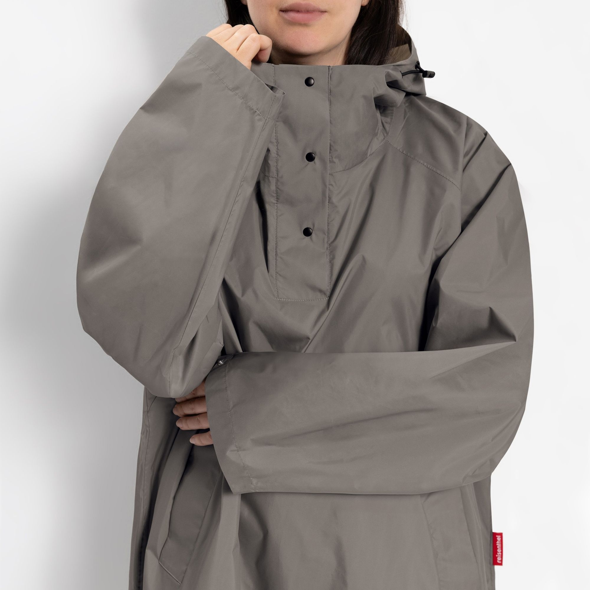 reisenthel - mini maxi raincoat - dark taupe