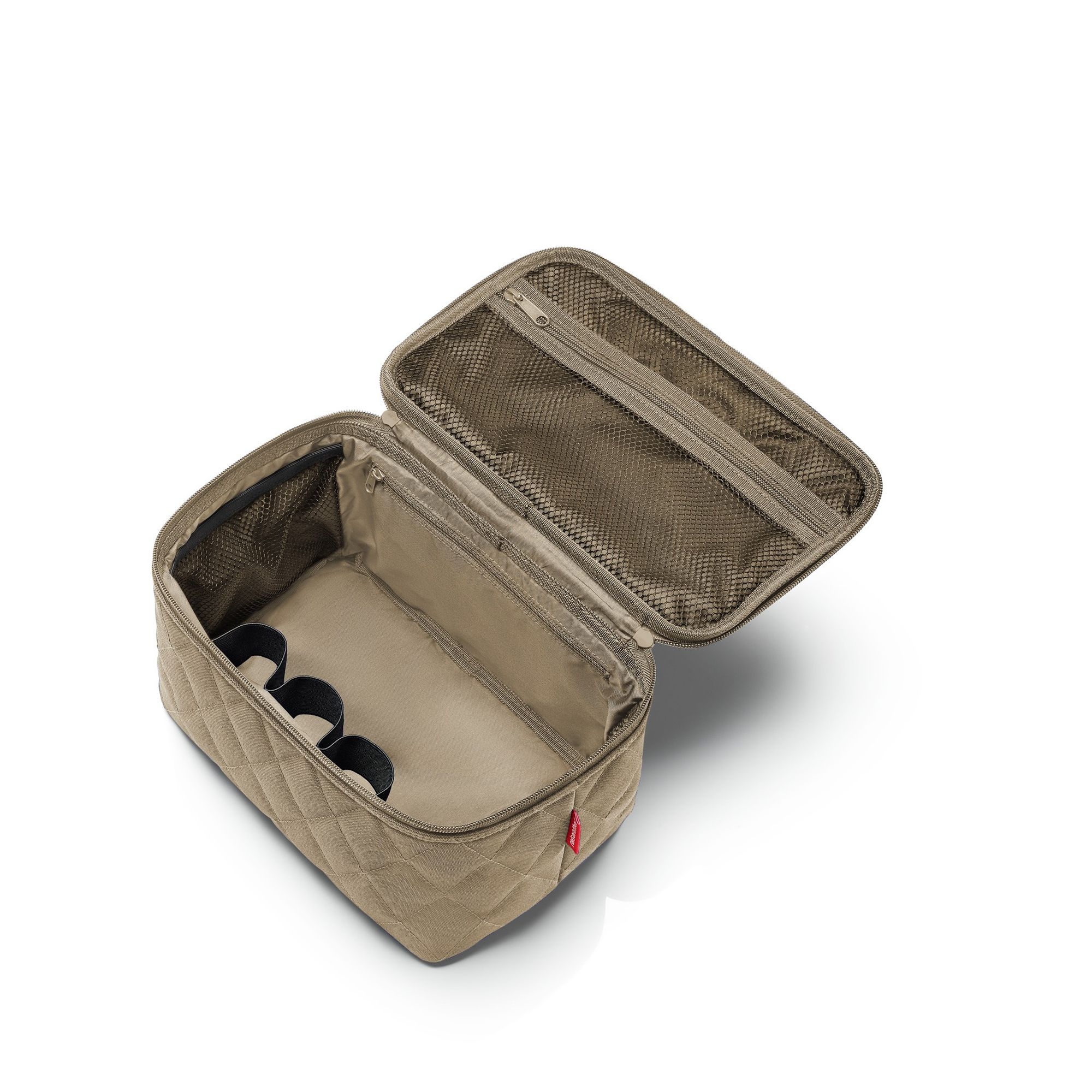 reisenthel - cosmetic case - rhombus olive reisenthel - cosmetic case - rhombus olive