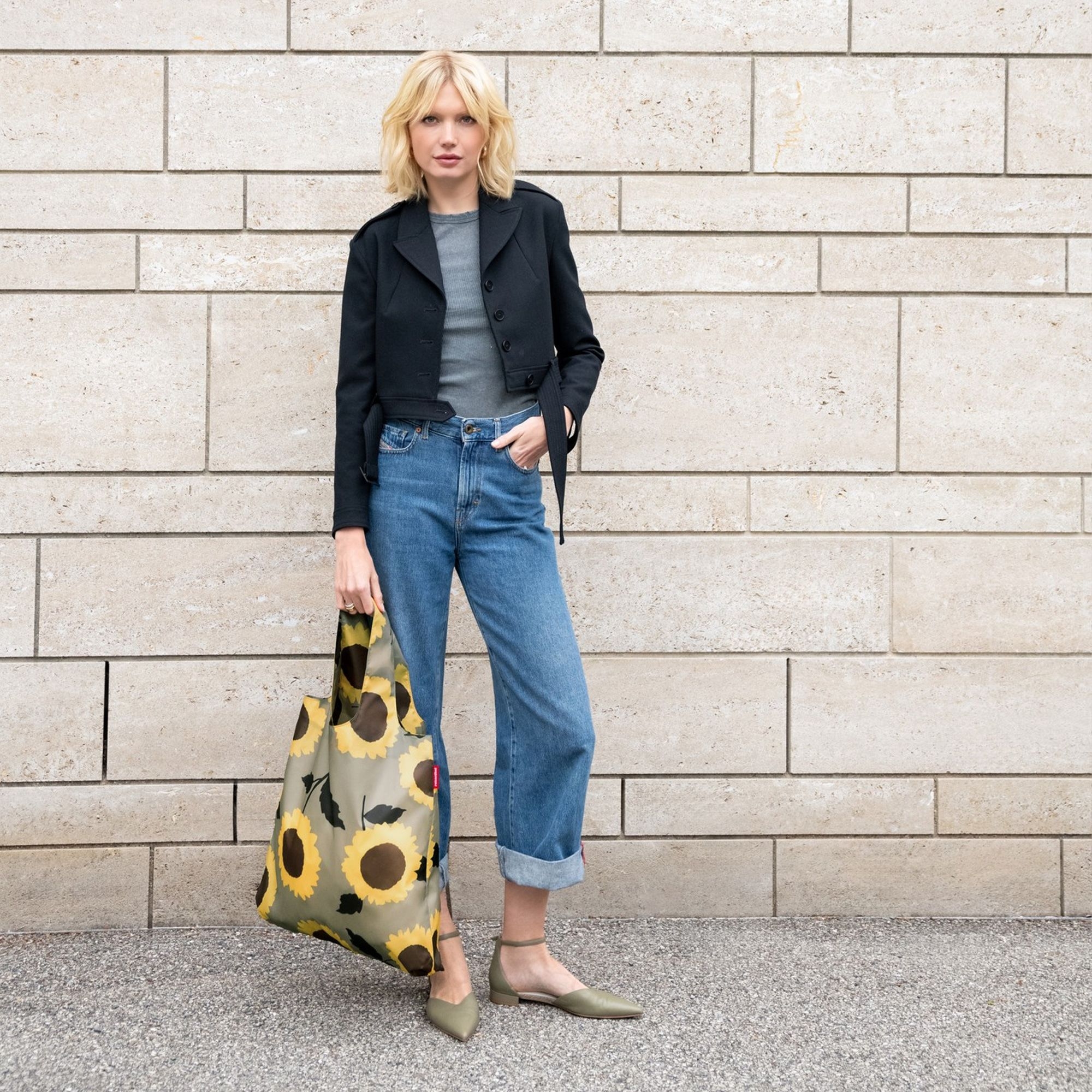 reisenthel - mini maxi shopper - sunflowers