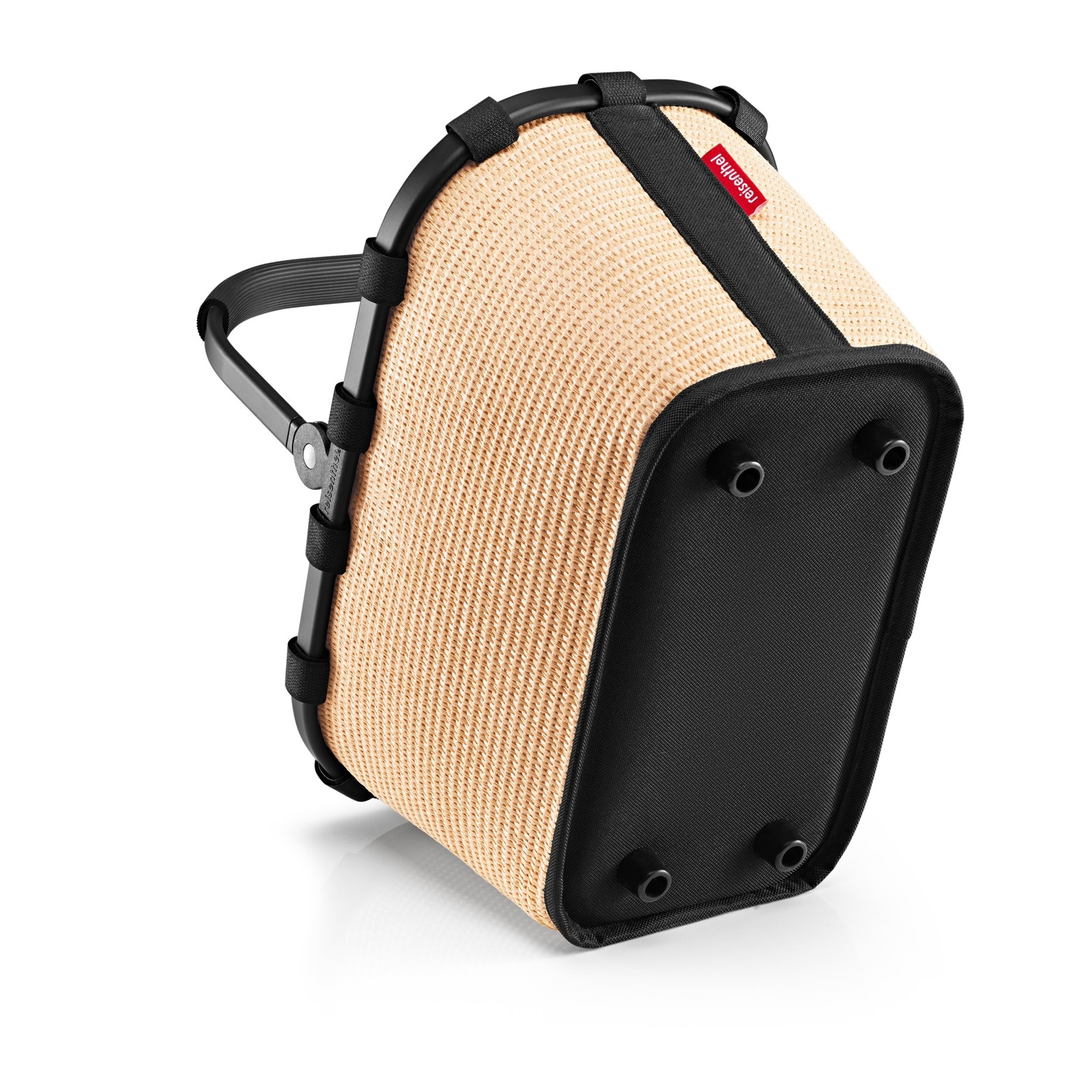 reisenthel - carrybag XS - frame raffia black