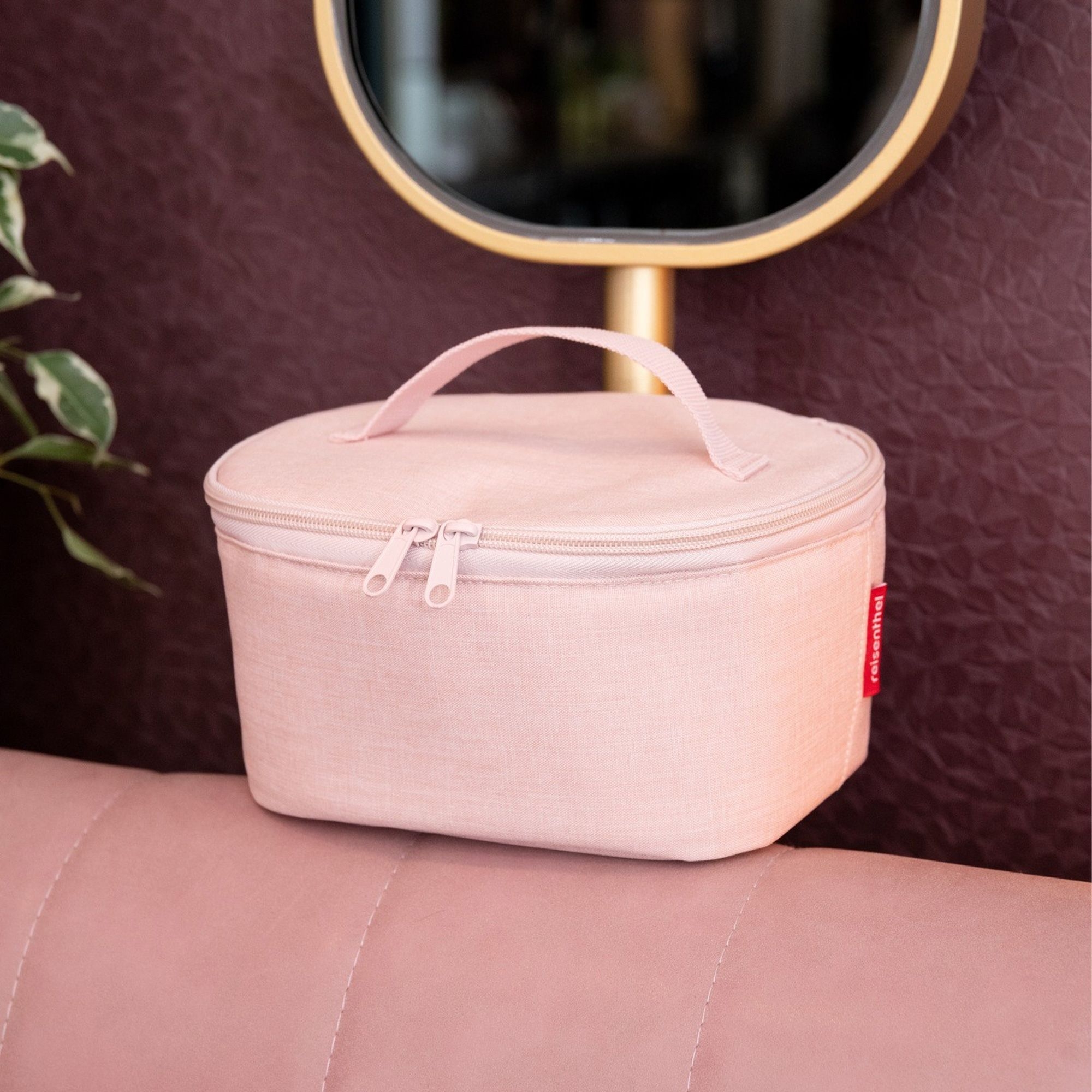 reisenthel - coolerbag S pocket - twist blush reisenthel - coolerbag S pocket - twist blush