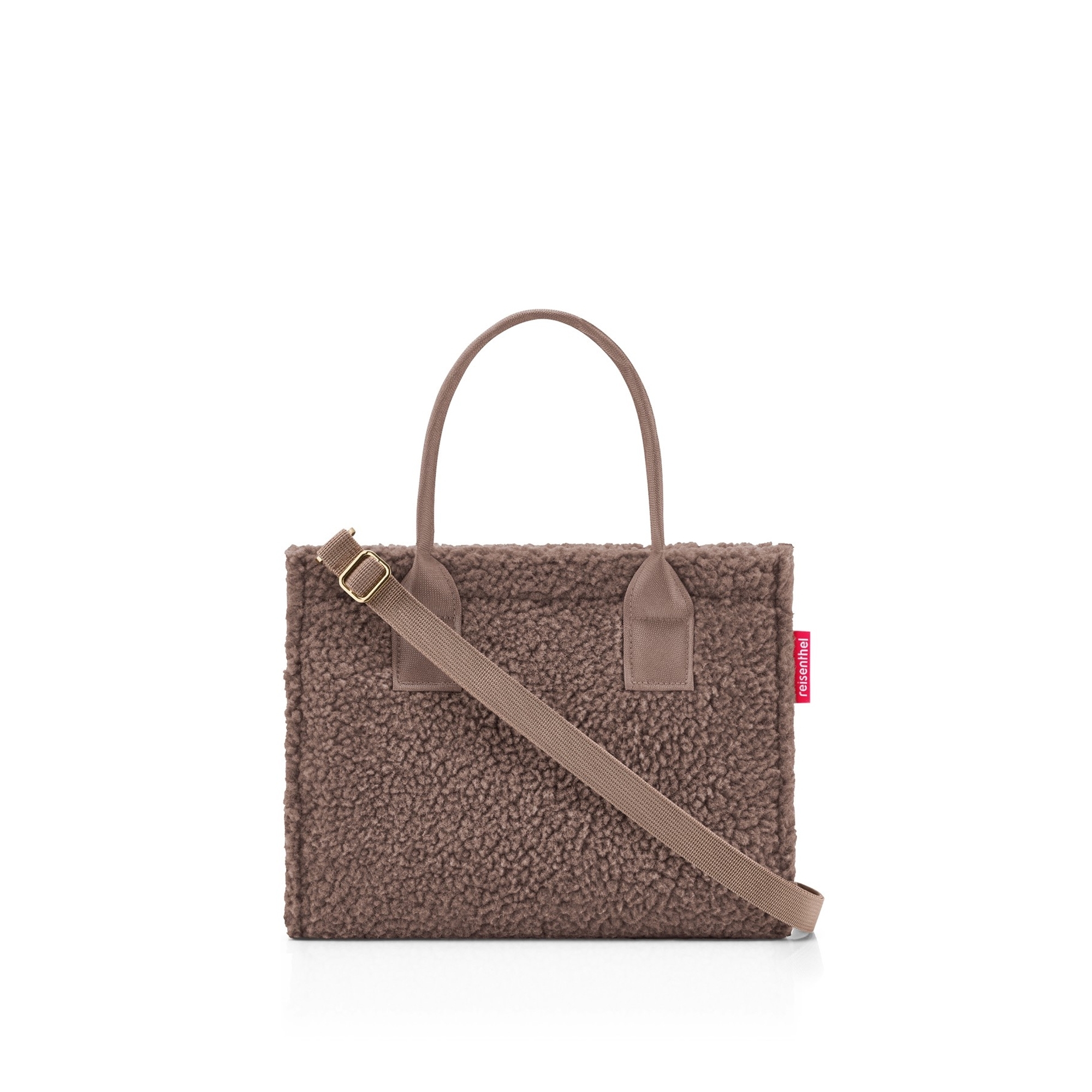 reisenthel - daily shopper XS -  teddy chocolate