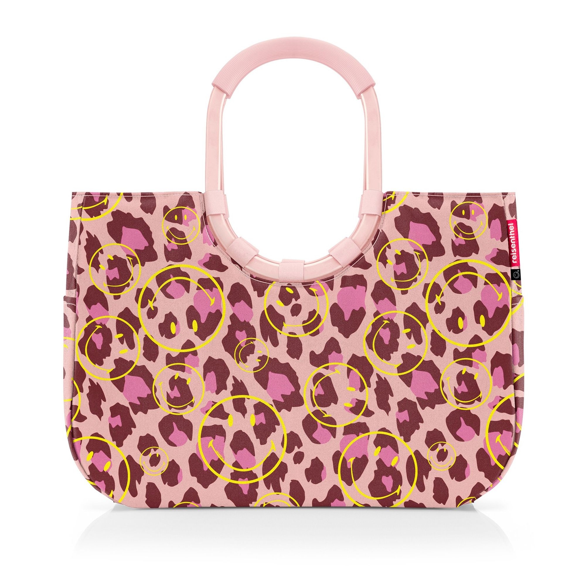 reisenthel - loopshopper L - smiley® leo blush