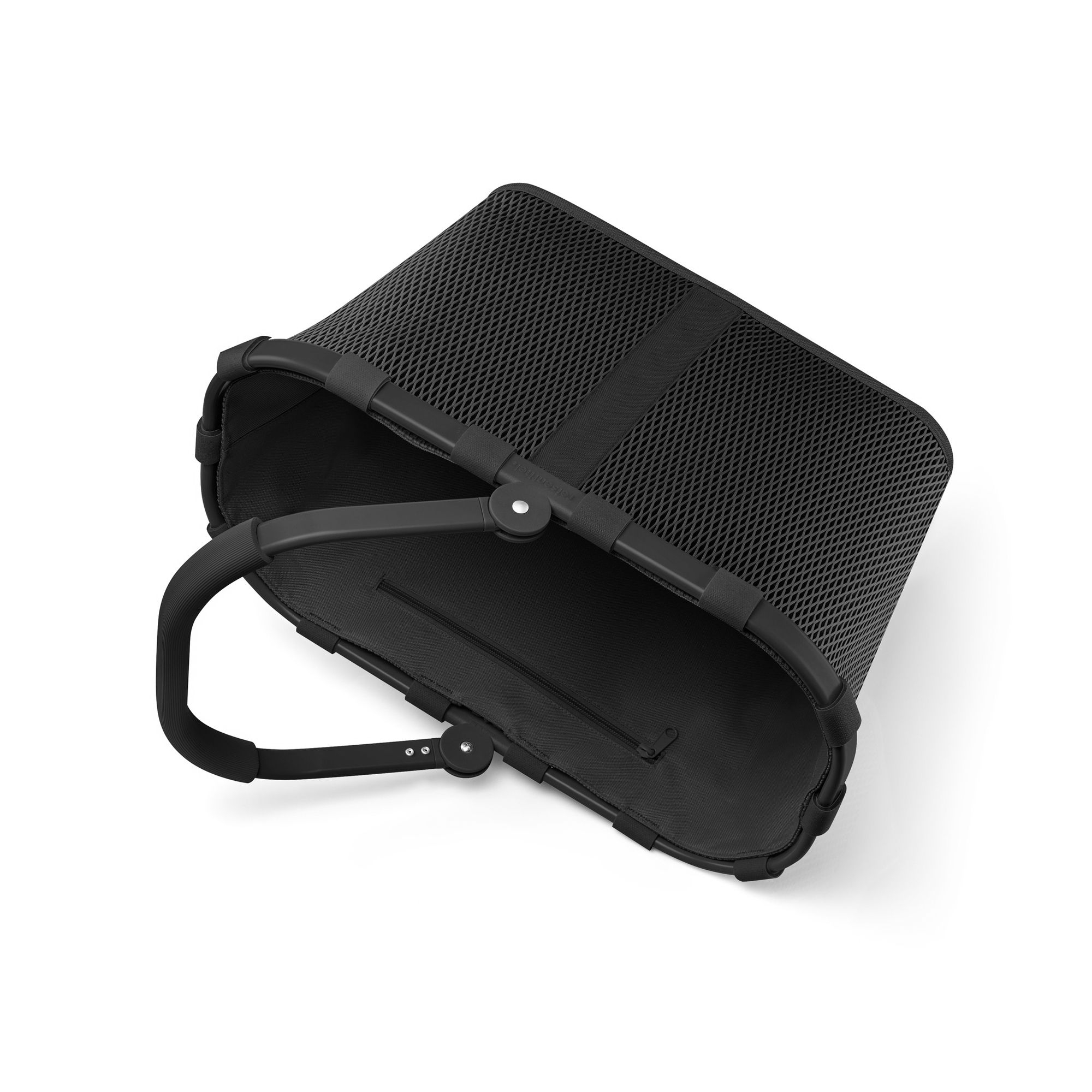 reisenthel - carrybag - frame mesh black