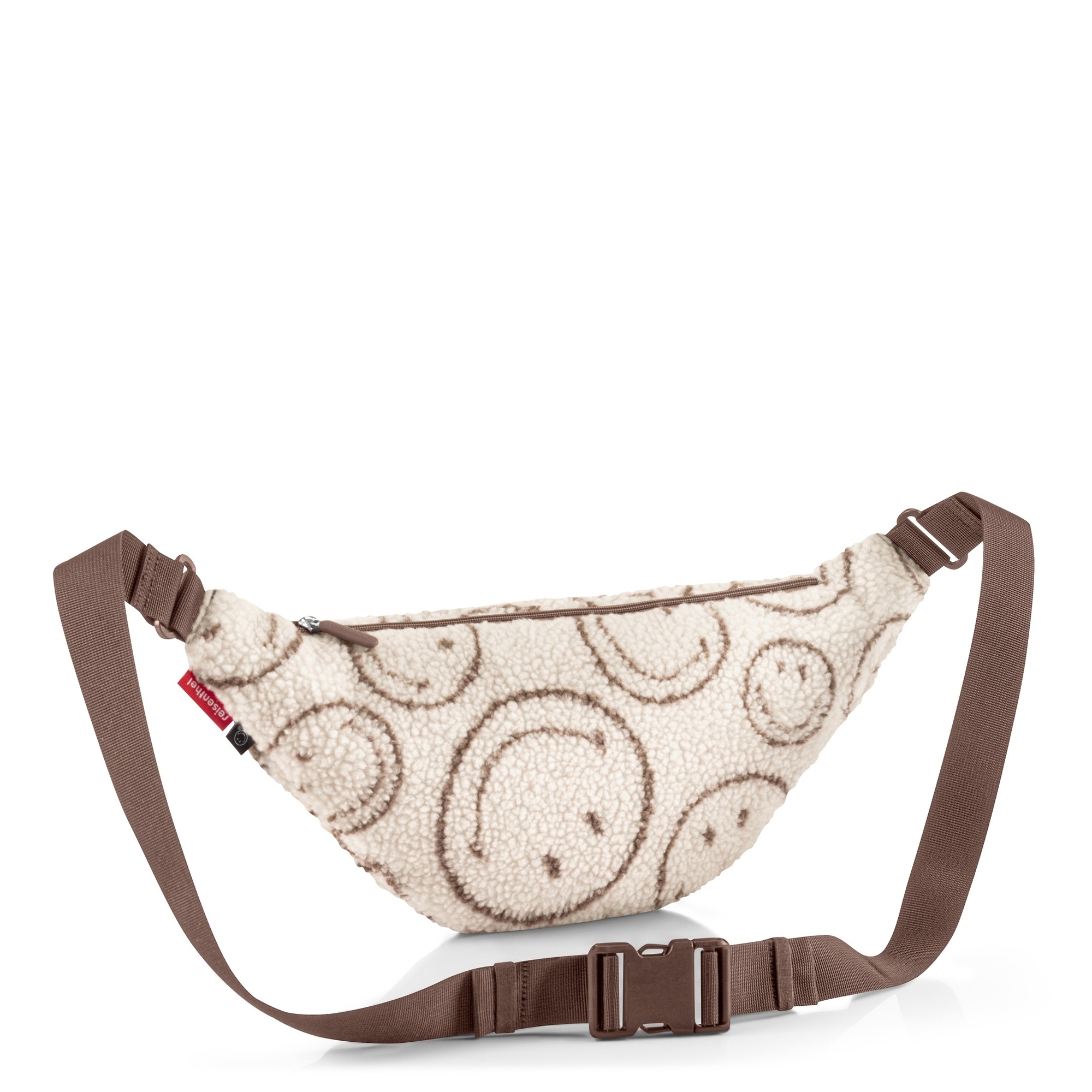reisenthel - city beltbag - smiley ® teddy chocolate