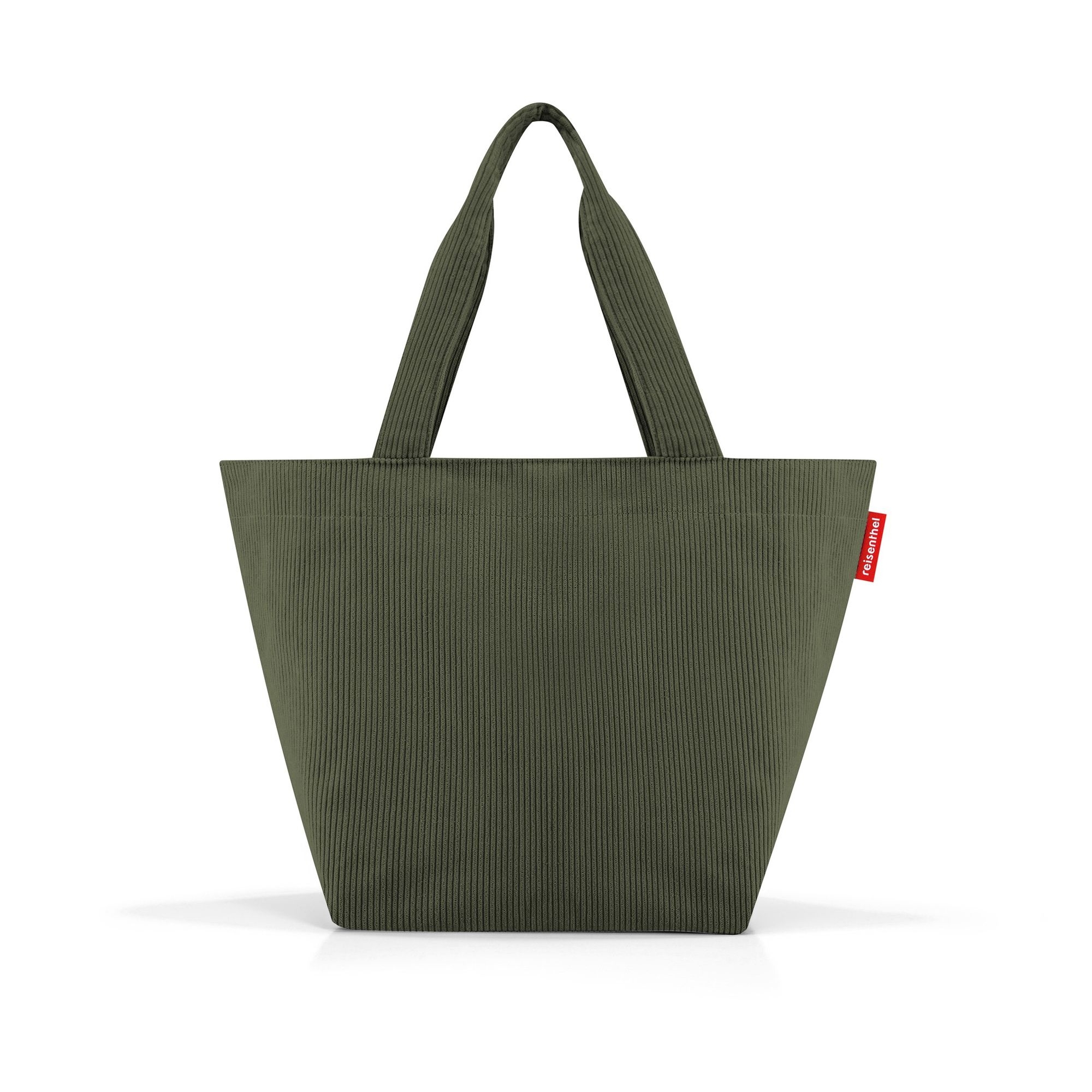 reisenthel - shopper M - cord dark matcha