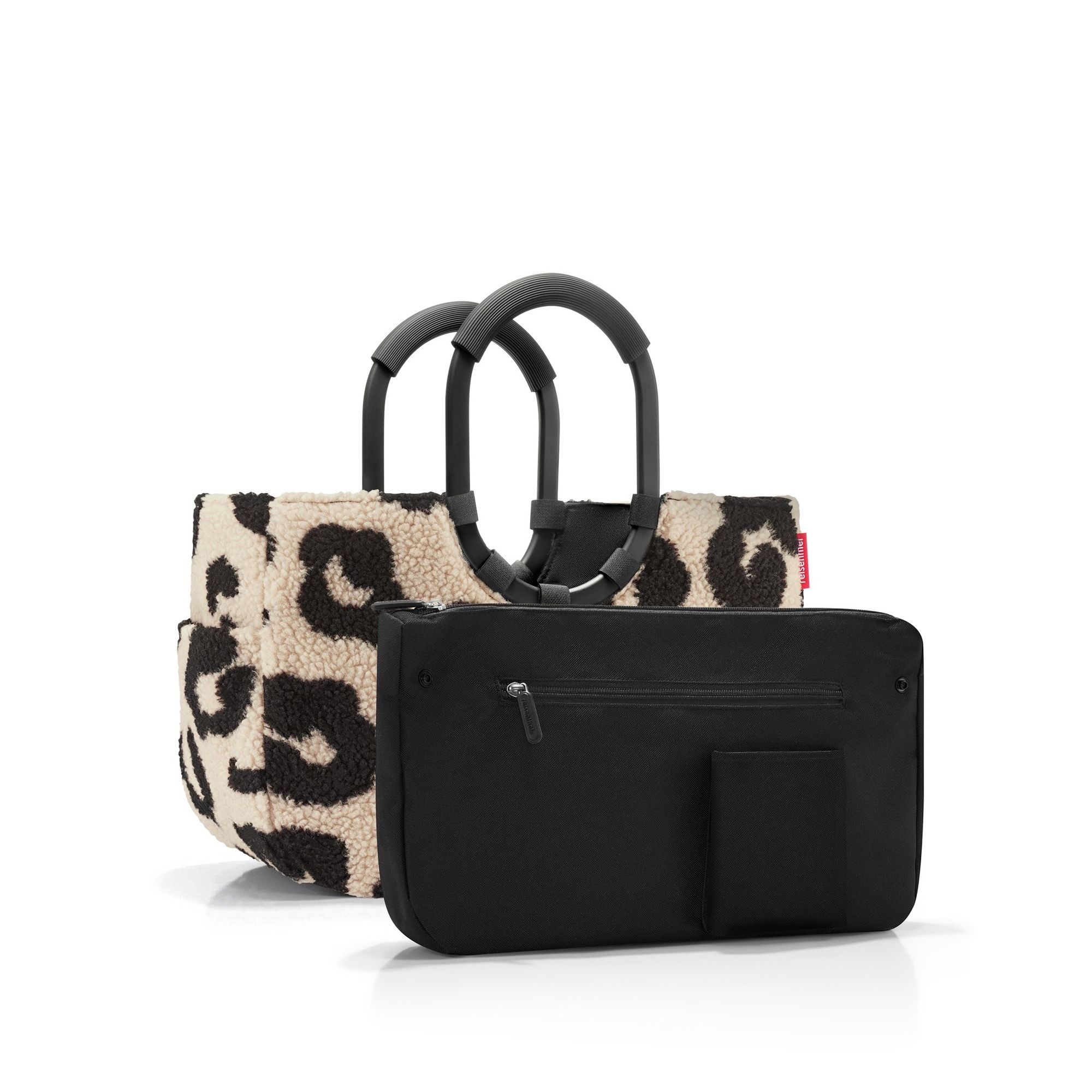 reisenthel - loopshopper M -  teddy leo cream