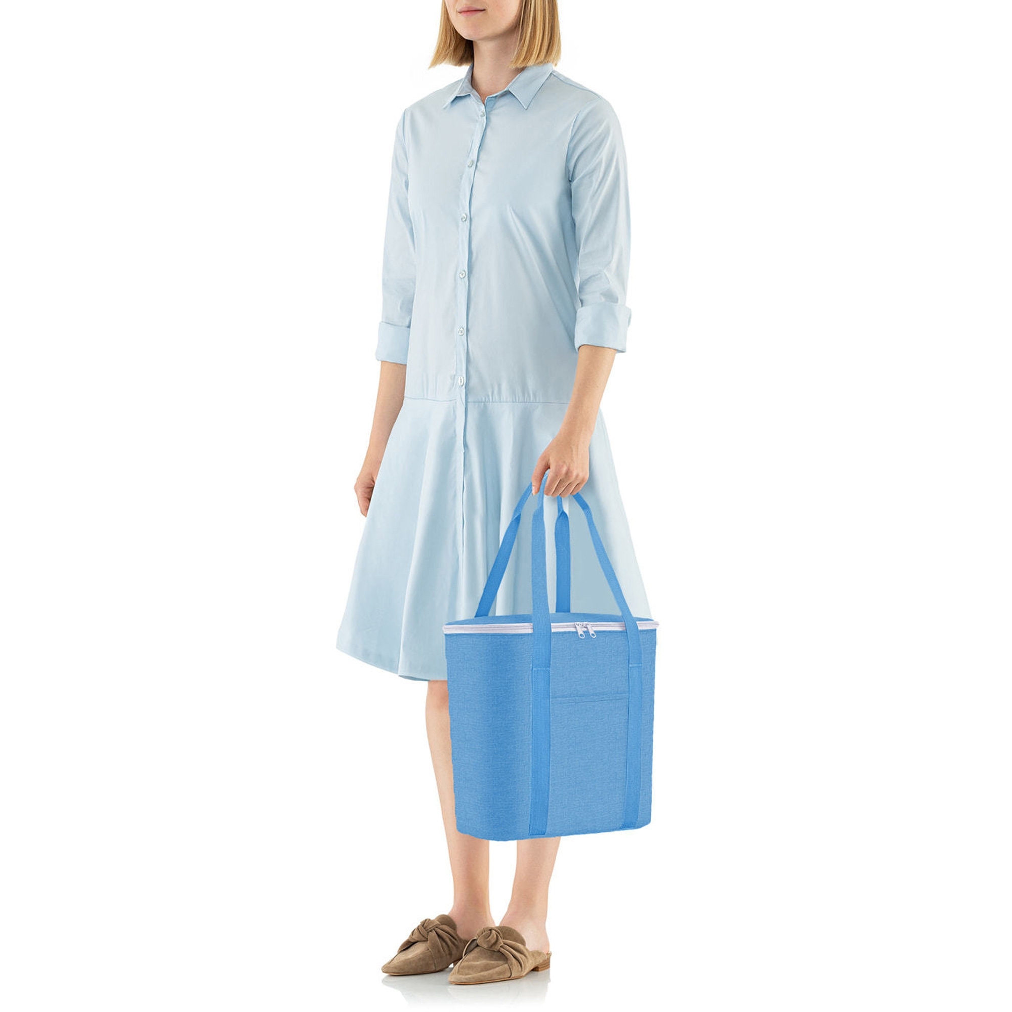 reisenthel - thermoshopper -twist azure reisenthel - thermoshopper -twist azure