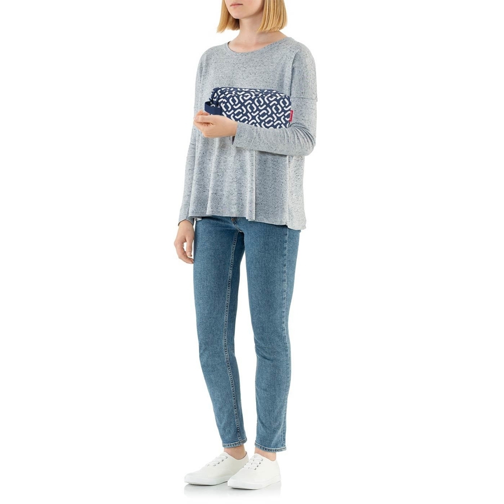 reisenthel - duocase - signature navy reisenthel - duocase - signature navy