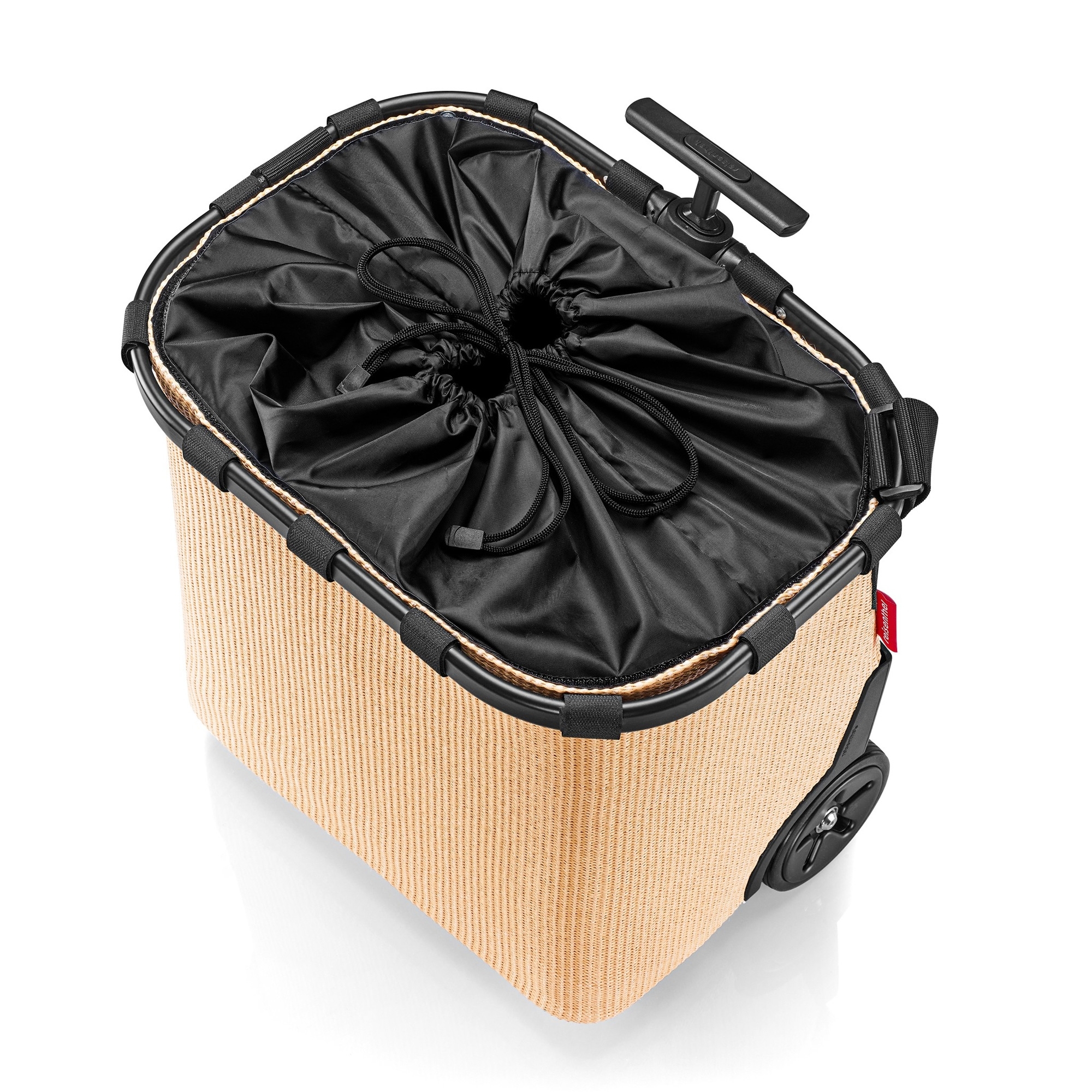 reisenthel - carrycruiser - frame raffia black