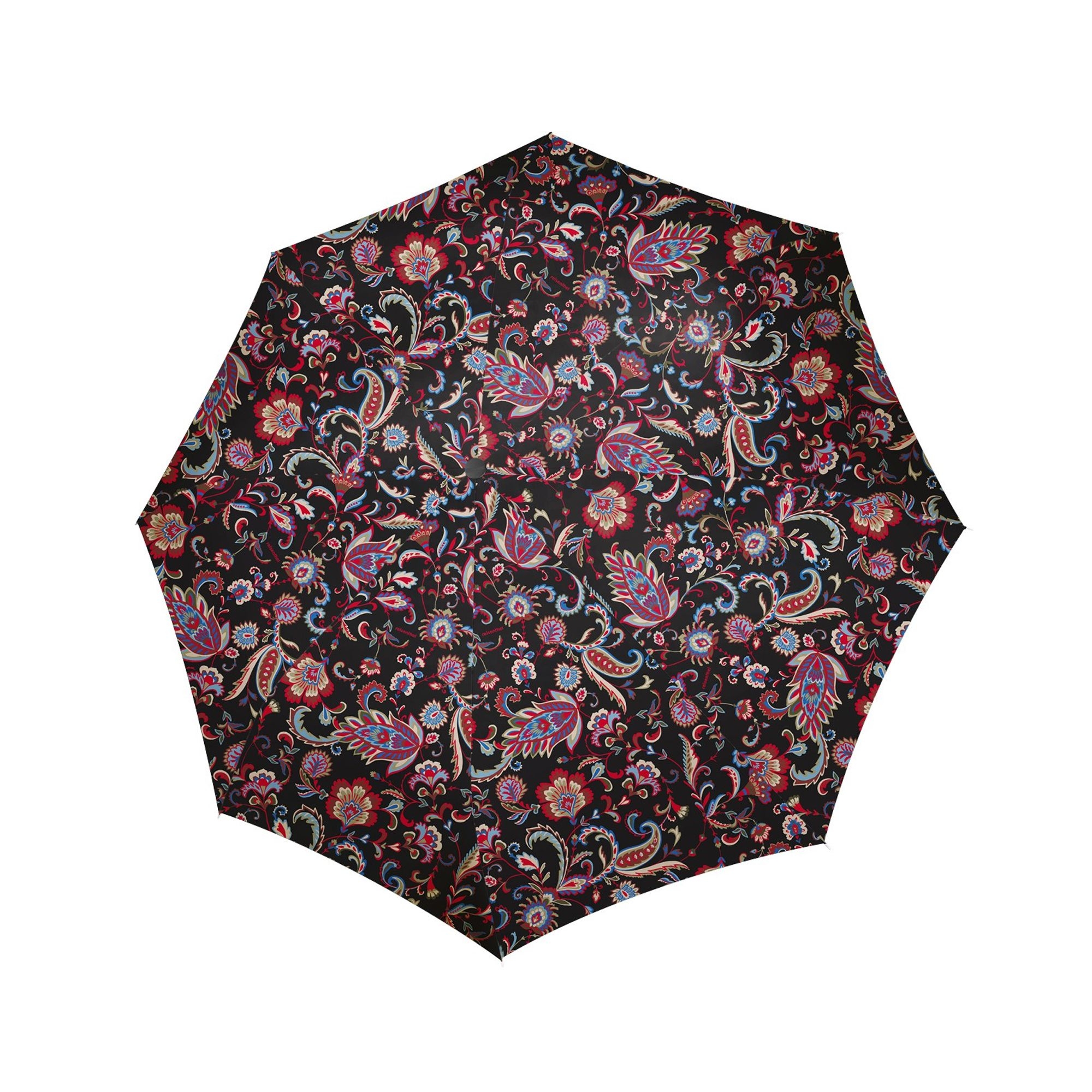 reisenthel - umbrella pocket duomatic - paisley black reisenthel - umbrella pocket duomatic - paisley black