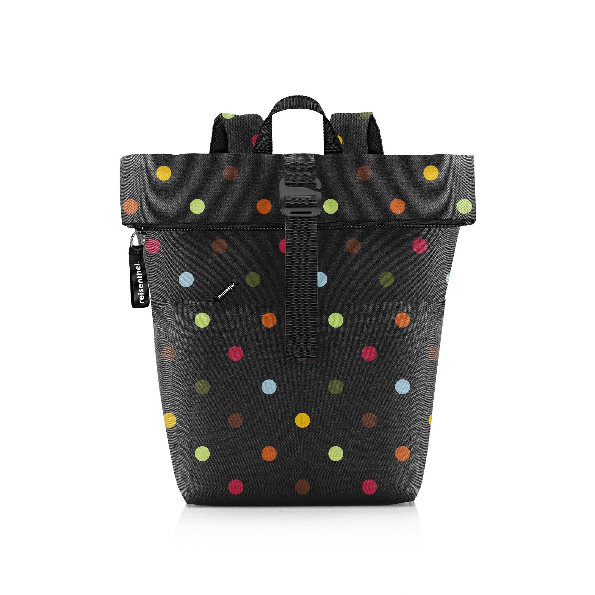 reisenthel - rolltop backpack - dots