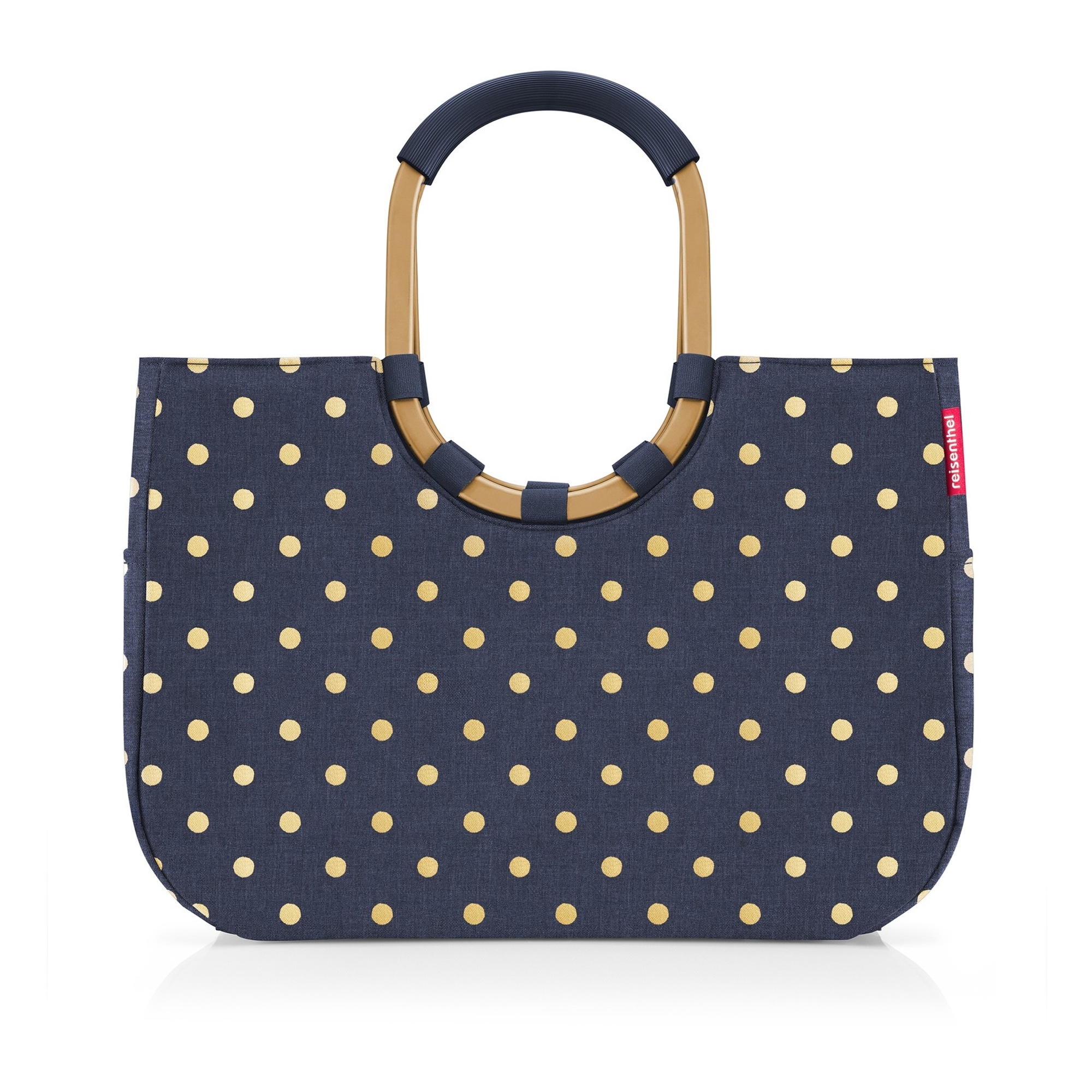 reisenthel - loopshopper L - metallic dots blue reisenthel - loopshopper L - metallic dots blue