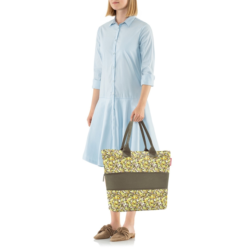 reisenthel - shopper e1 - viola yellow reisenthel - shopper e1 - viola yellow