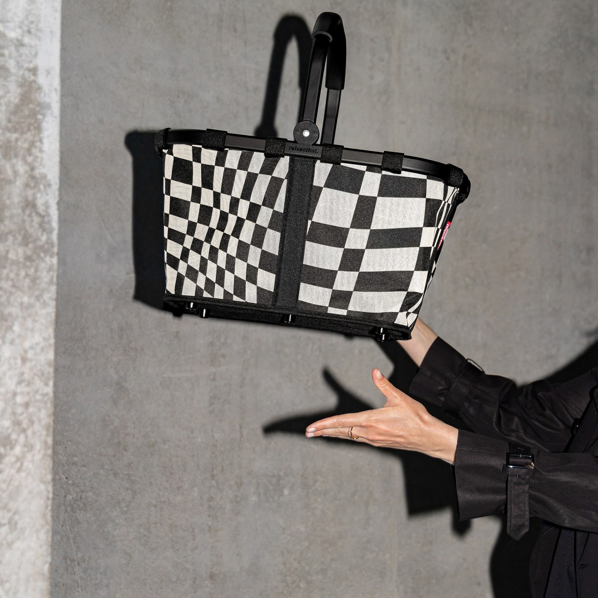 reisenthel - carrybag - frame op-art reisenthel - carrybag - frame op-art