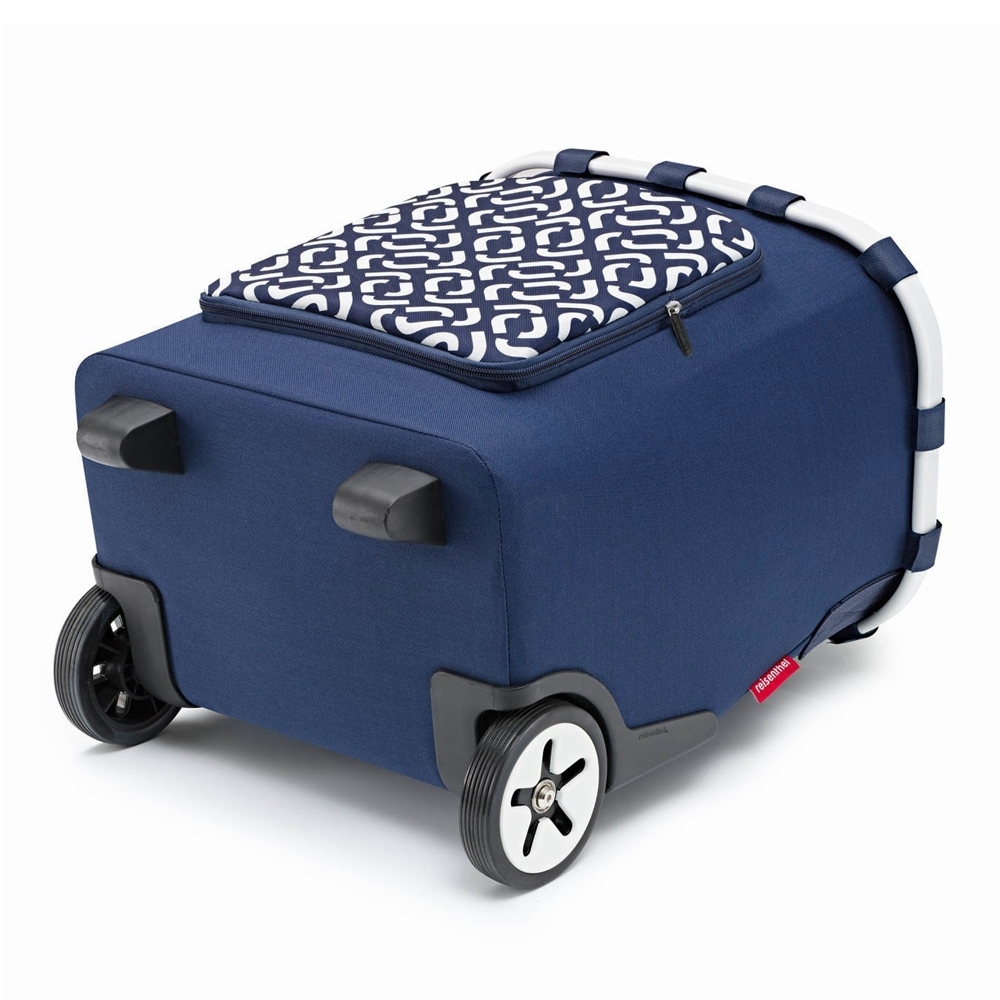 reisenthel - carrycruiser plus - frame signature navy reisenthel - carrycruiser plus - frame signature navy