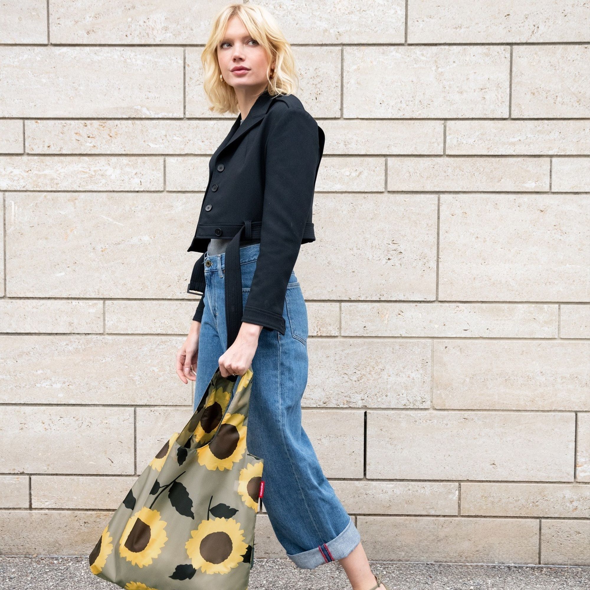reisenthel - mini maxi shopper - sunflowers