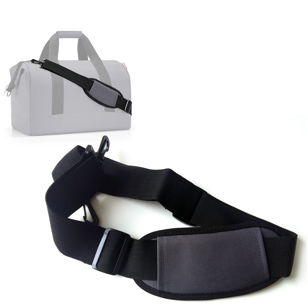 reisenthel - Shoulder Strap allrounder M & L - graphite reisenthel - Shoulder Strap allrounder M & L - graphite