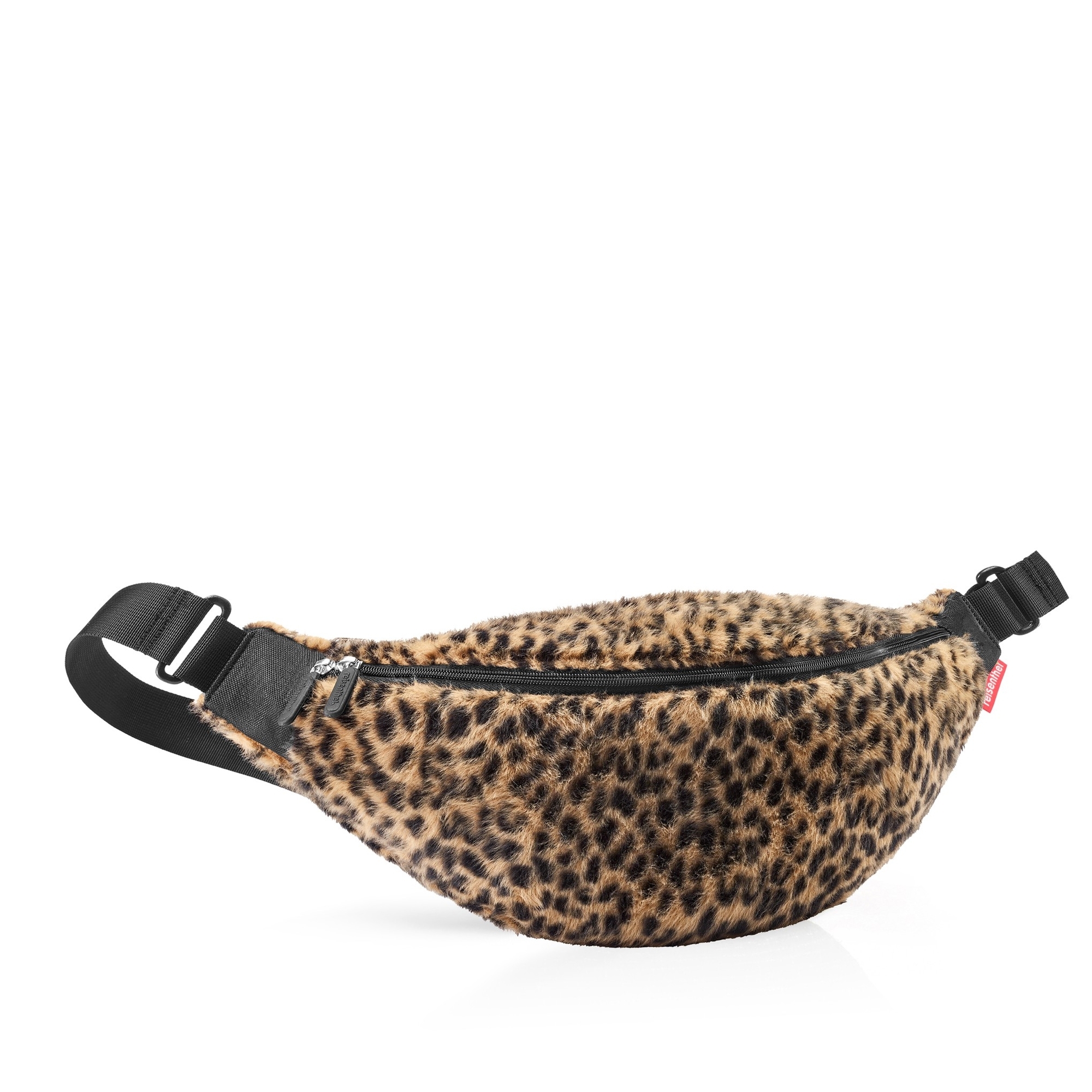 reisenthel - city beltbag - leo fake fur