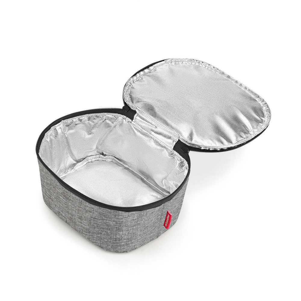 reisenthel - coolerbag S pocket - twist silver reisenthel - coolerbag S pocket - twist silver