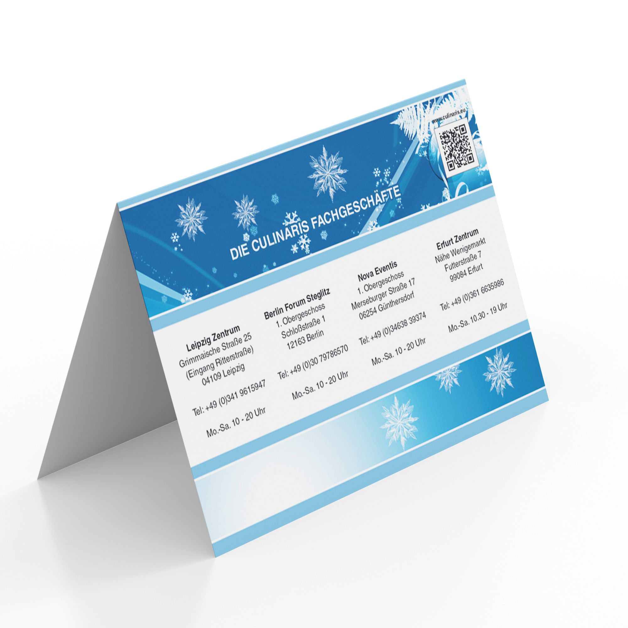 Store Gift Card - Winter - 15 €