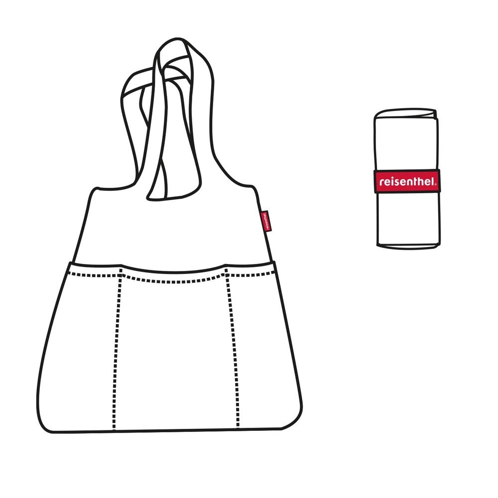reisenthel - mini maxi shopper plus - türkis/helltürkis reisenthel - mini maxi shopper plus - türkis/helltürkis