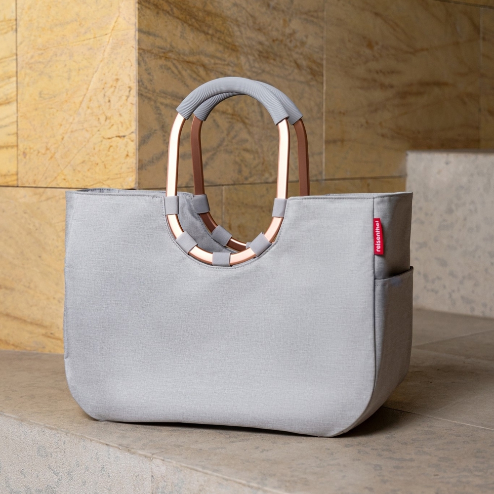 reisenthel - loopshopper L - frame twist sky rose reisenthel - loopshopper L - frame twist sky rose