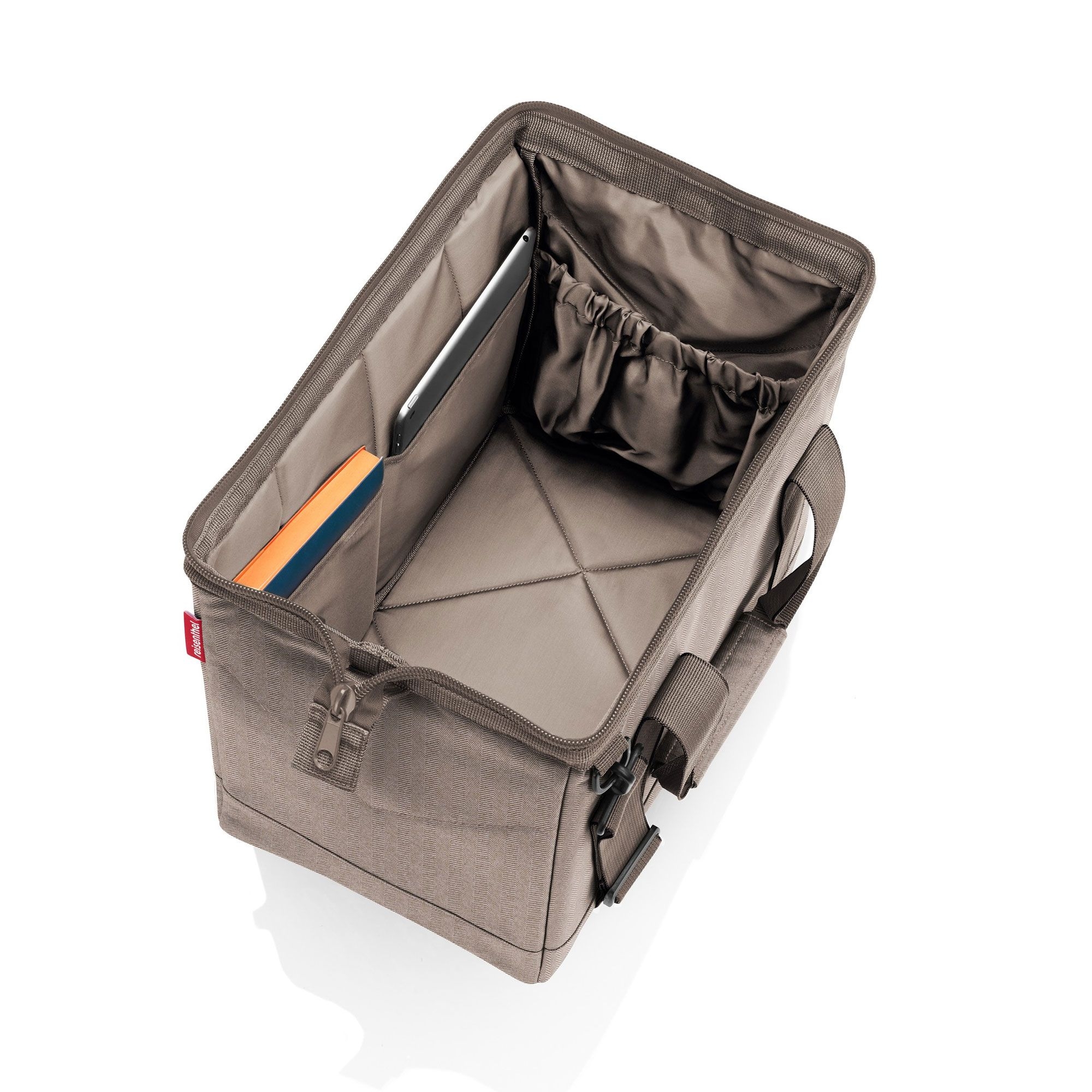 reisenthel - allrounder M - herringbone mokka